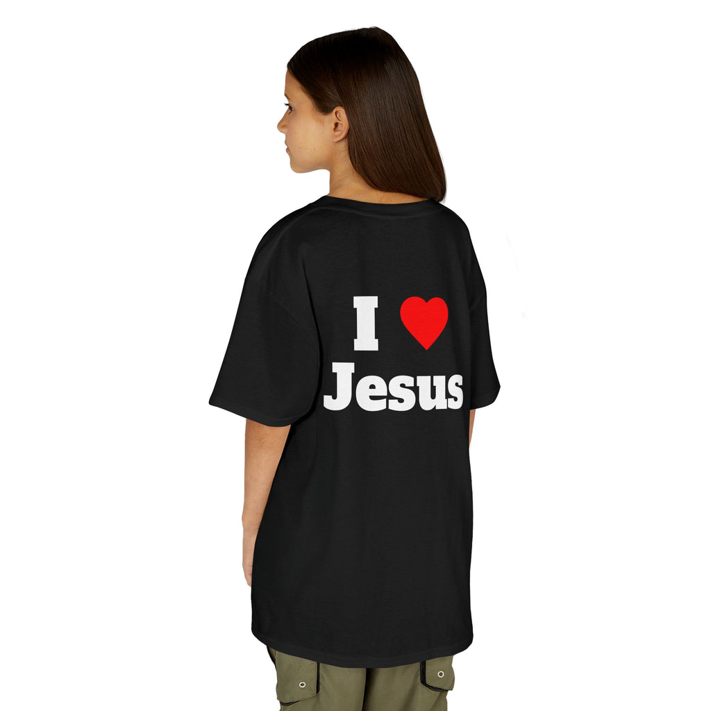 Kids Faith Tee — Confidence in Who I Believe In