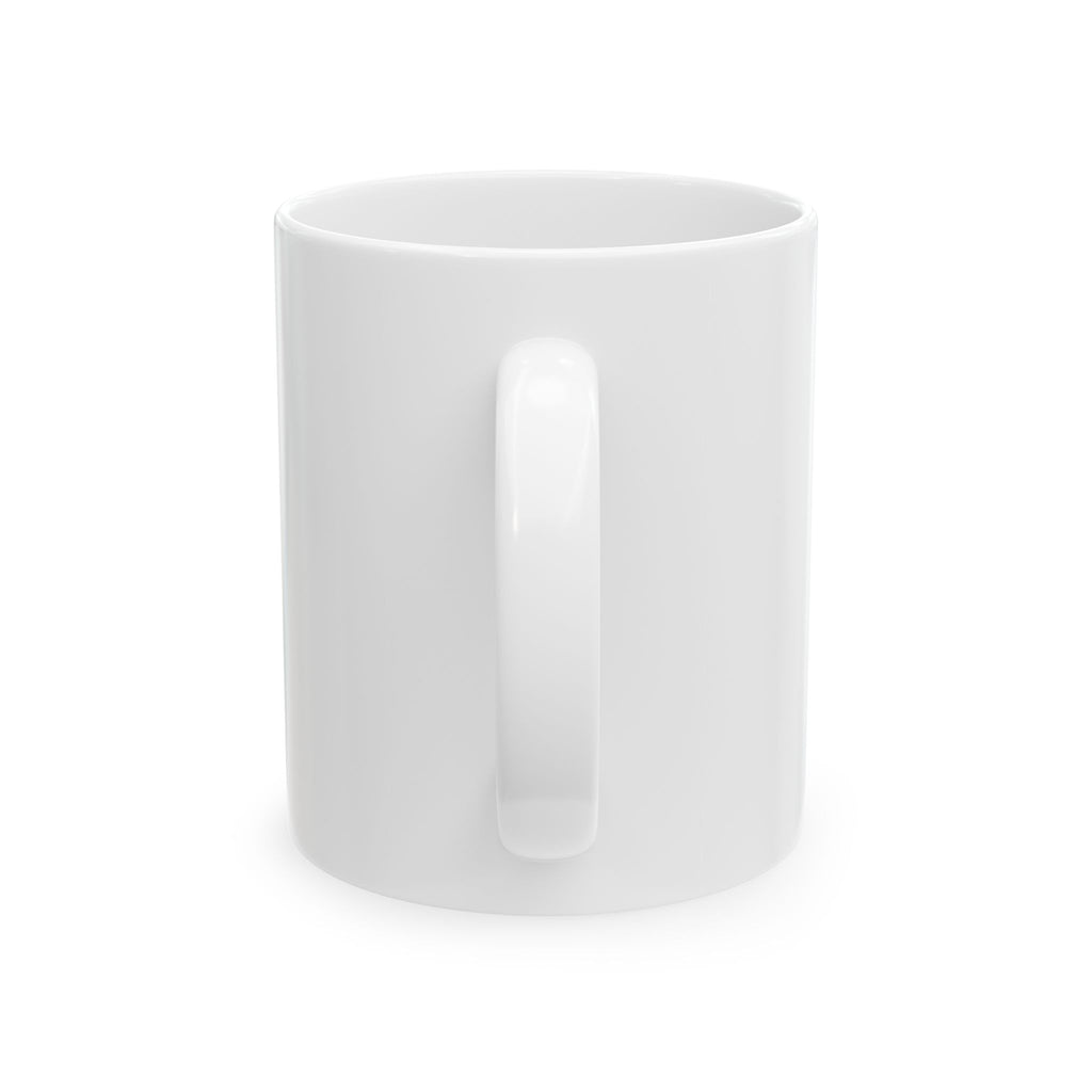 Cross Daily Ceramic Mug — "Pick Up Your Cross" Christian Reminder (11oz, 15oz)