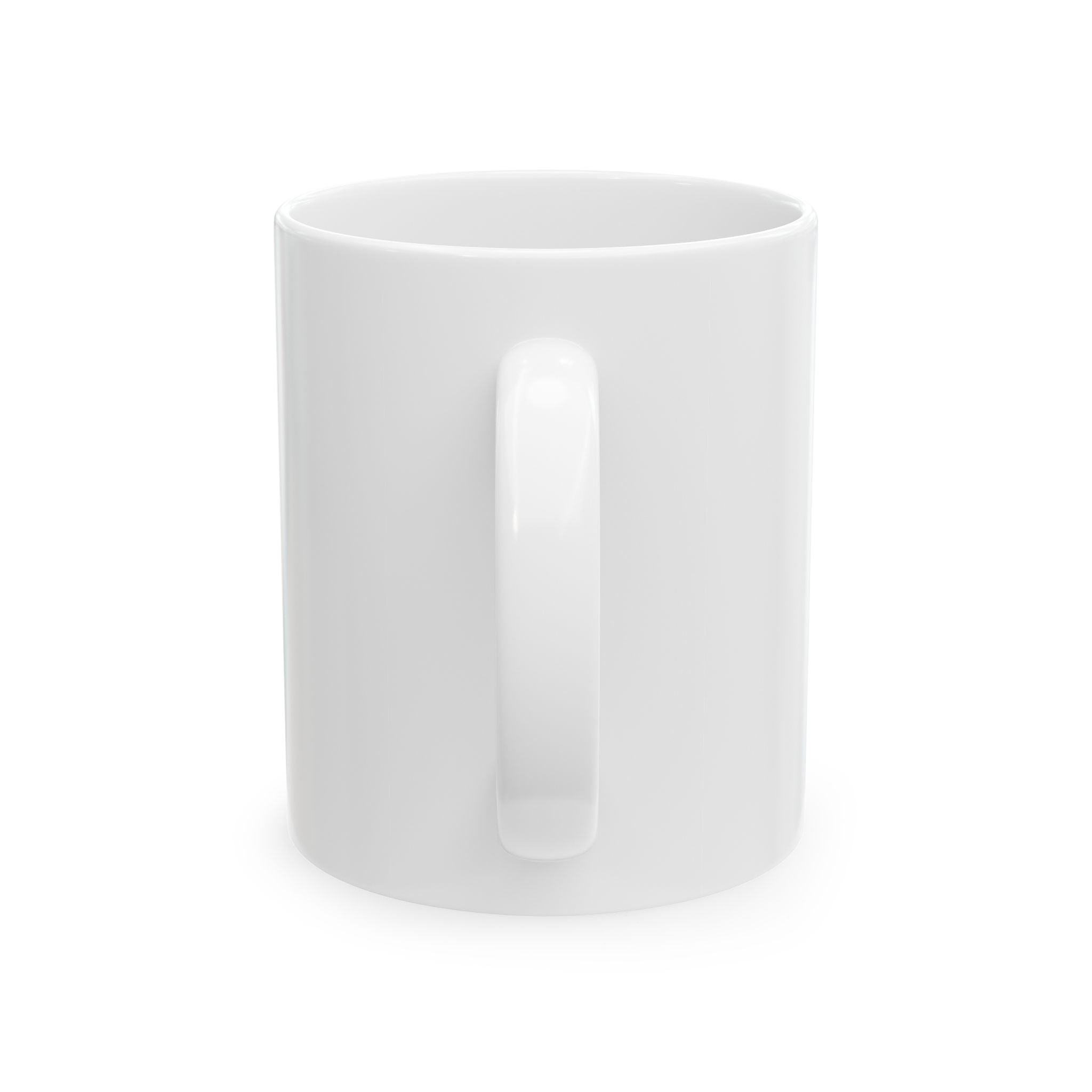 Cross Daily Ceramic Mug — "Pick Up Your Cross" Christian Reminder (11oz, 15oz)