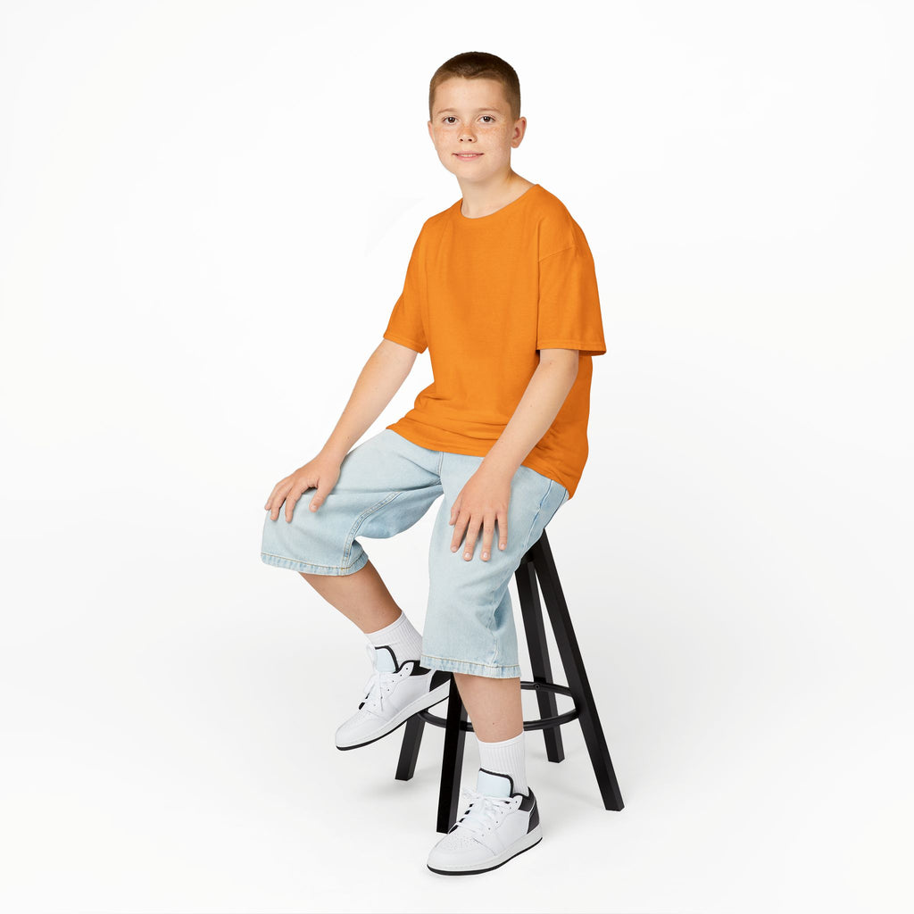 Kids Faith Tee — Confidence in Who I Believe In
