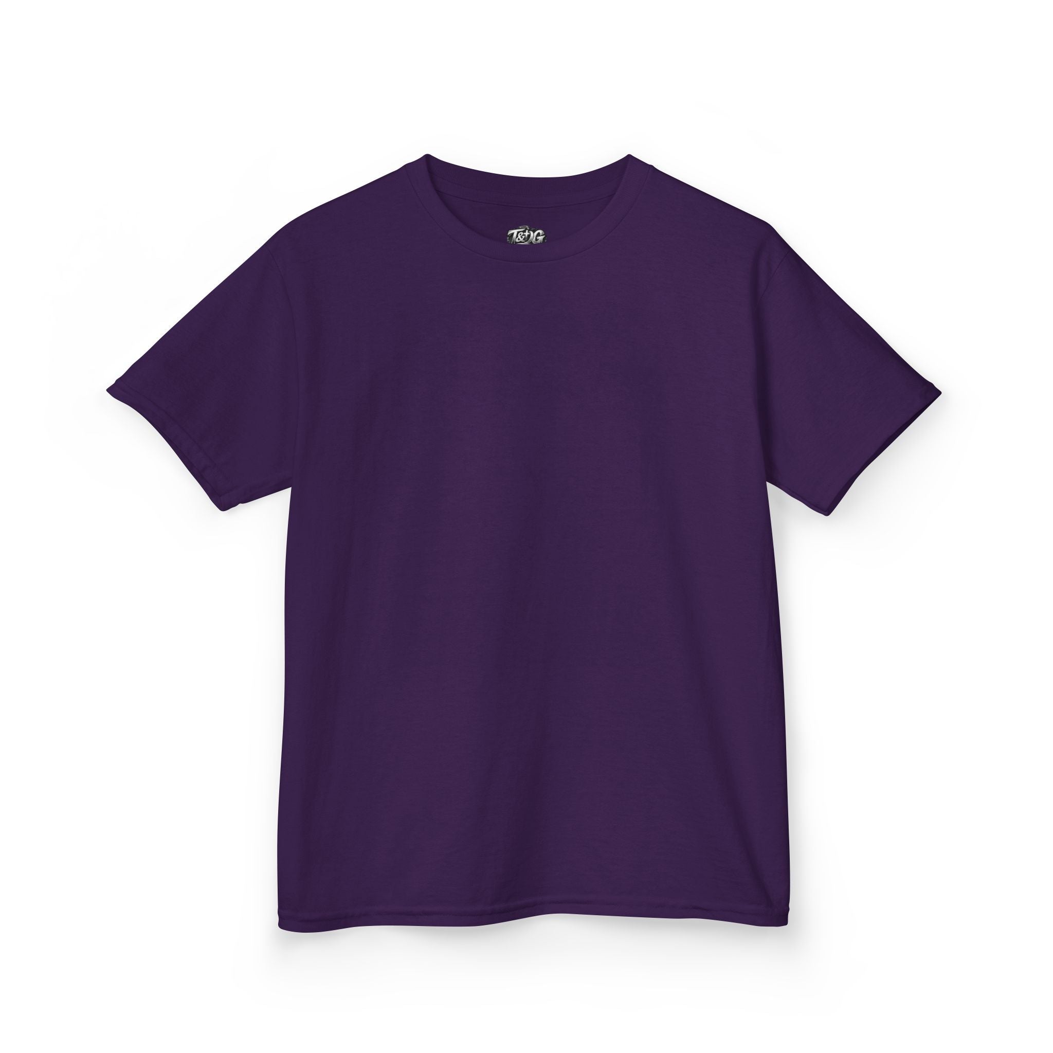 Kids Faith Tee — Confidence in Who I Believe In