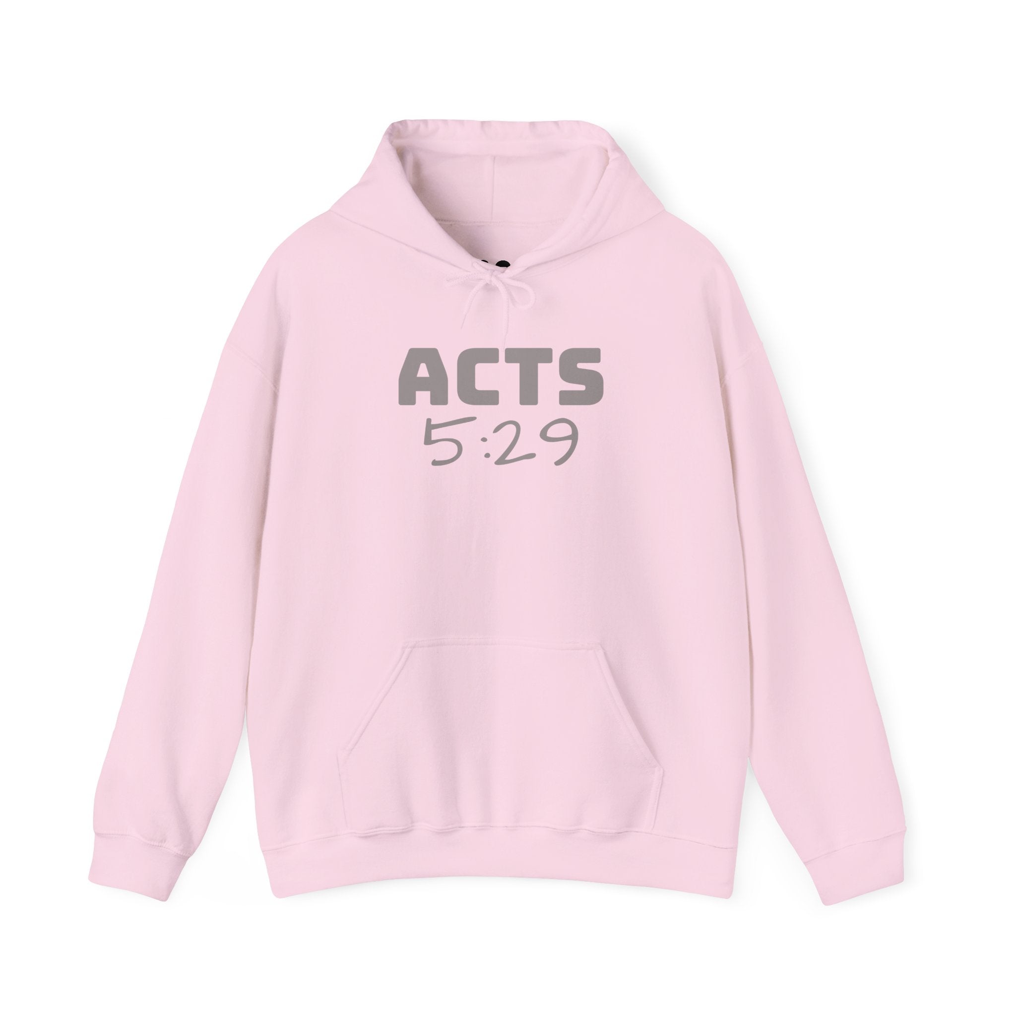Act 5:29 Faith Hoodie