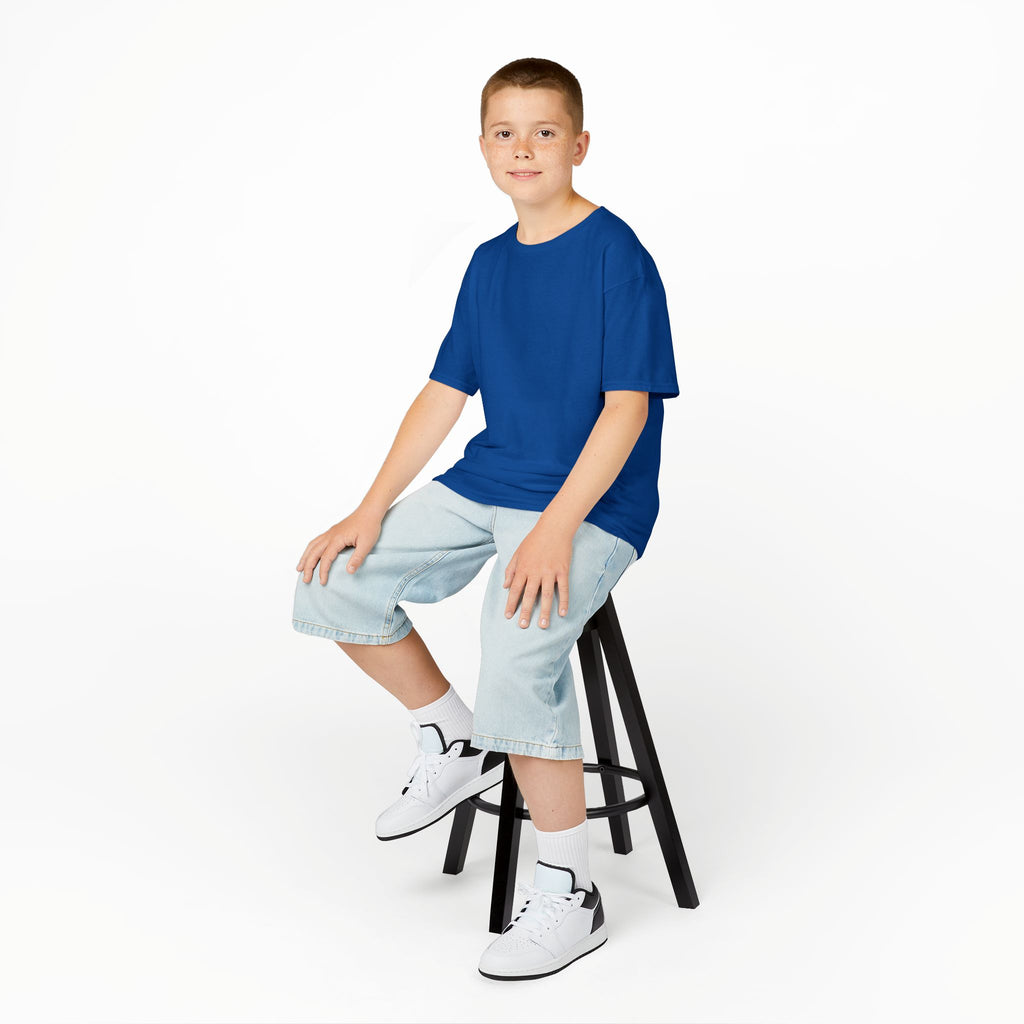 Kids Faith Tee — Confidence in Who I Believe In