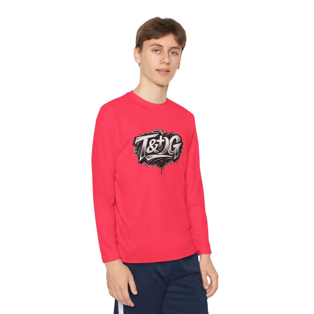 Proverbs 3:5-6 Youth Long Sleeve Tee