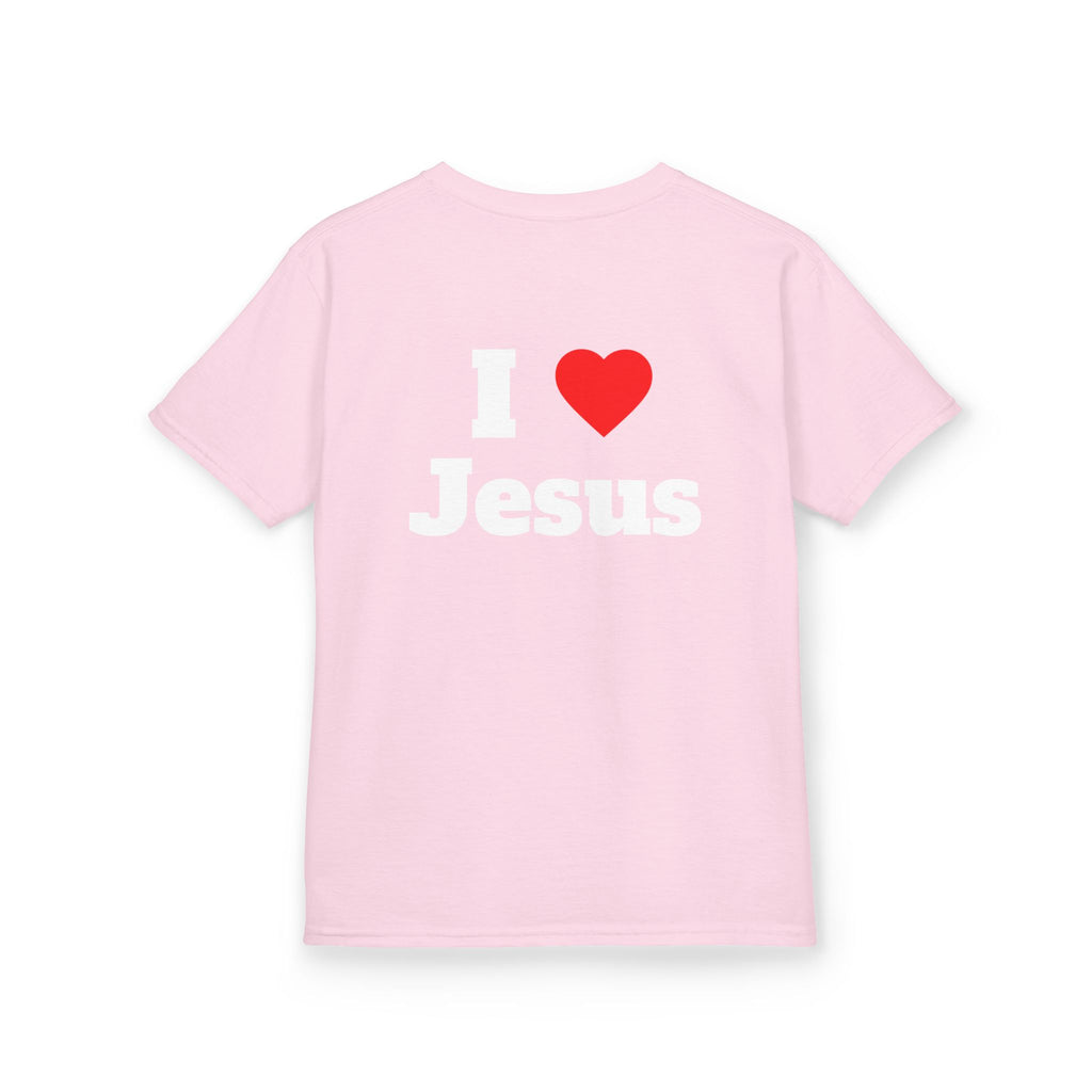 Kids Faith Tee — Confidence in Who I Believe In