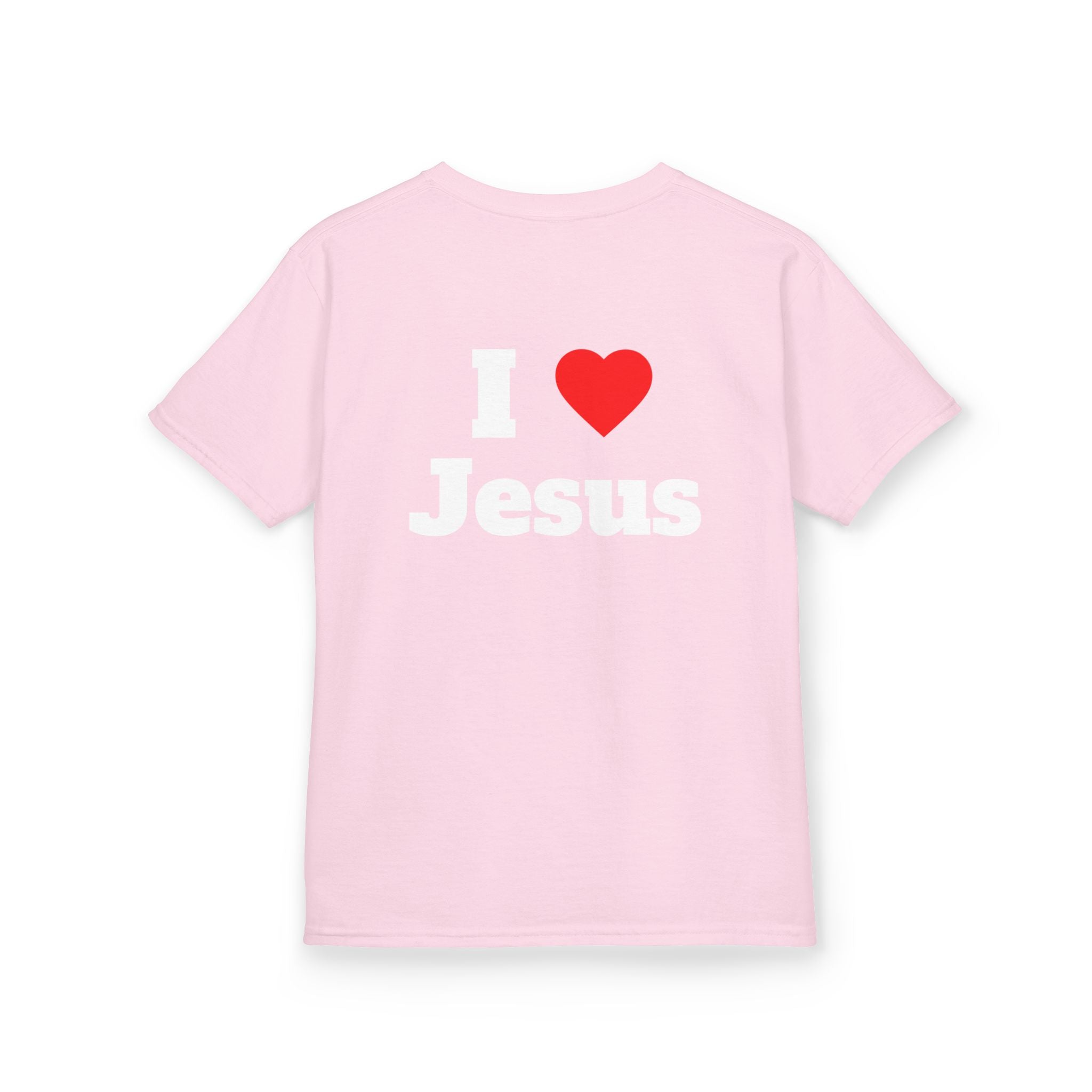 Kids Faith Tee — Confidence in Who I Believe In