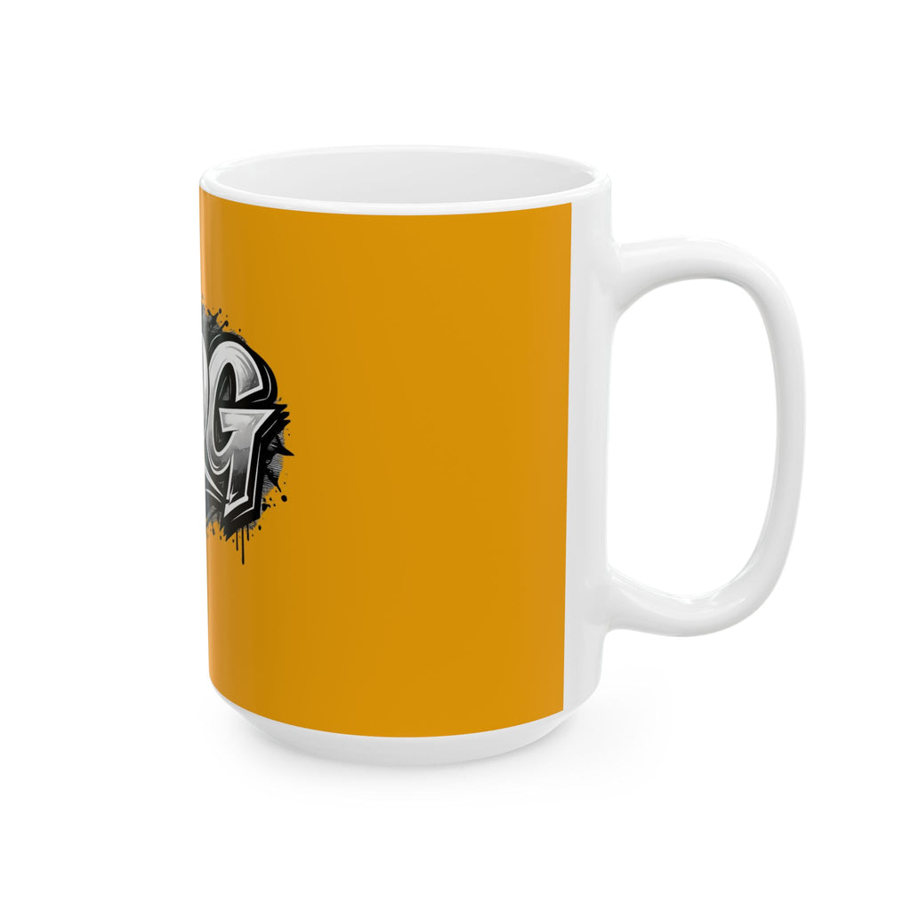 Ceramic Mug — 'Remember God's Authority' Inspirational Coffee Mug (11oz, 15oz)