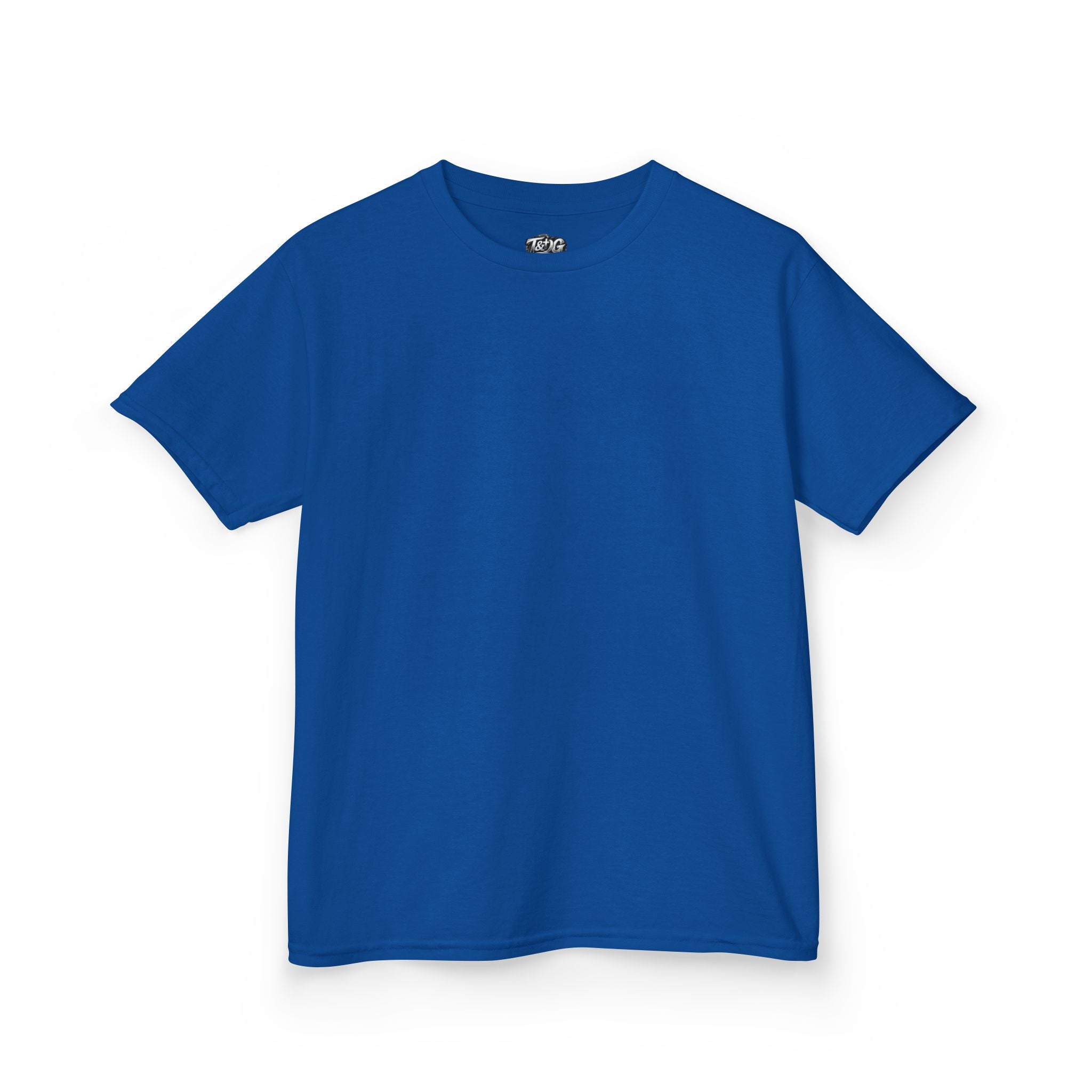 Kids Faith Tee — Confidence in Who I Believe In