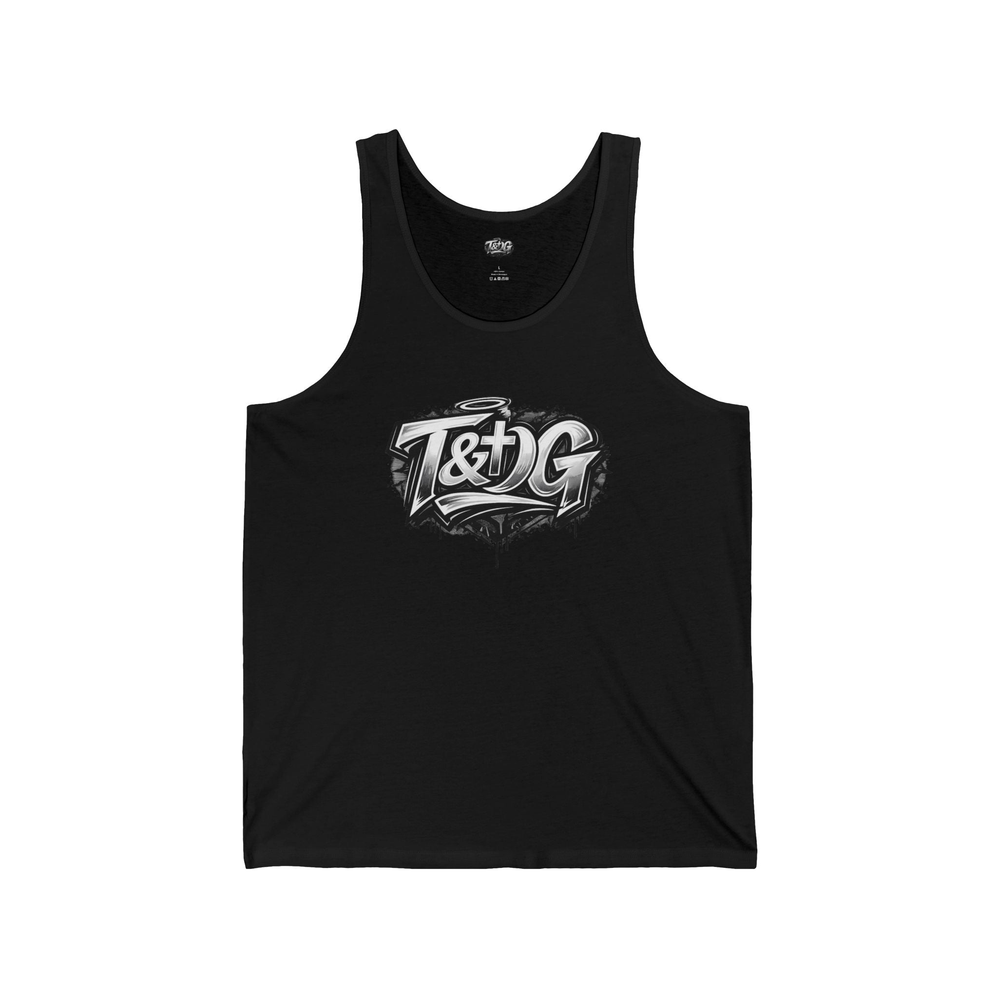 Faith-Inspired Comfy Tank Top