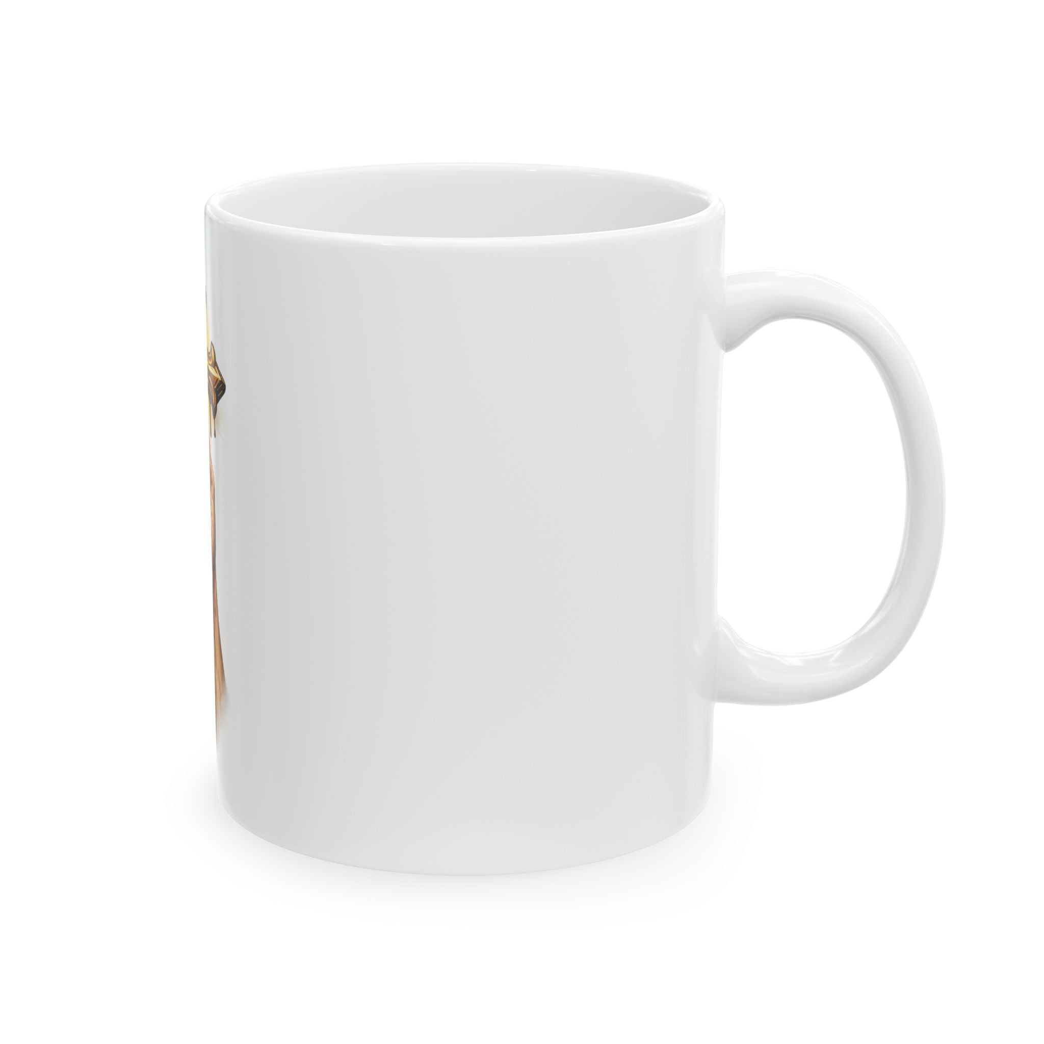 Cross Daily Ceramic Mug — "Pick Up Your Cross" Christian Reminder (11oz, 15oz)