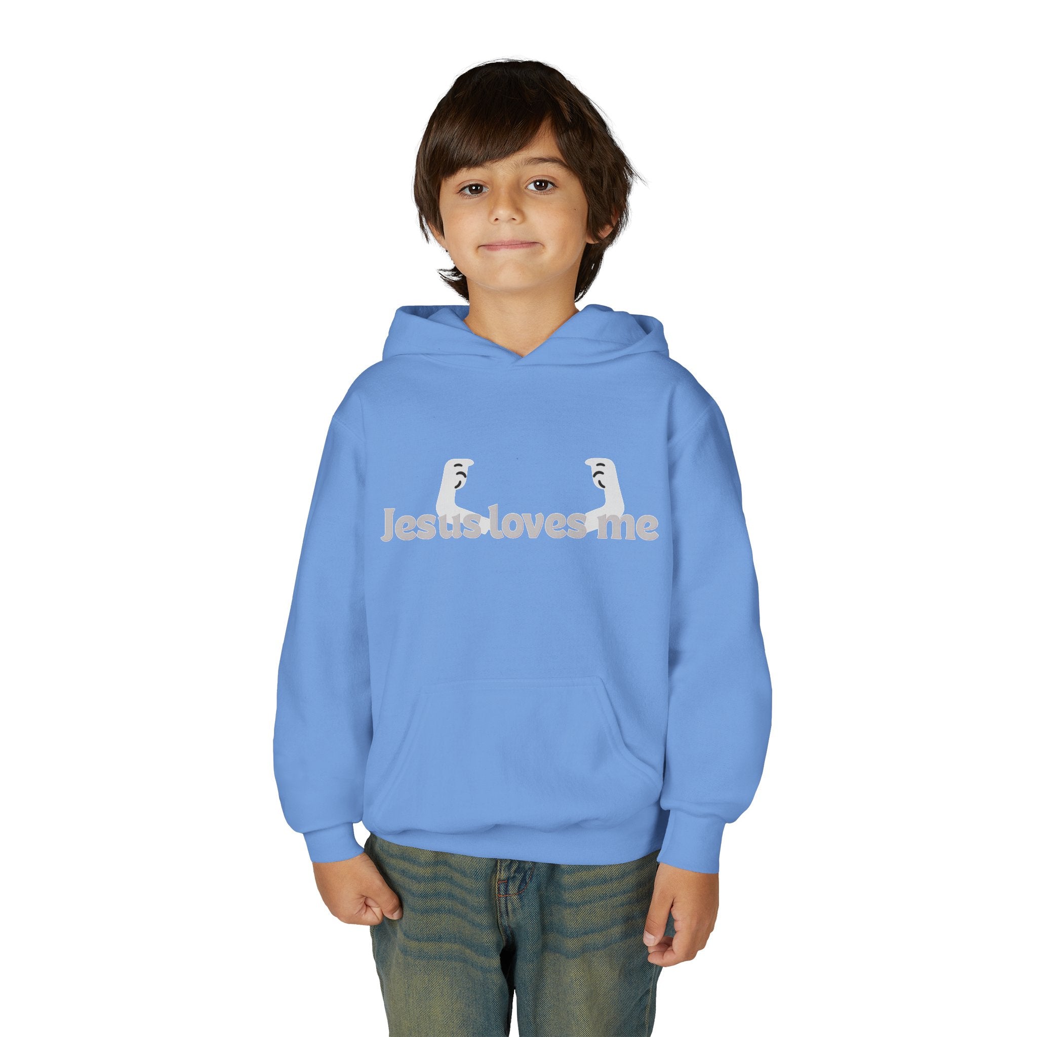 Jesus Loves Us Kids Hoodie