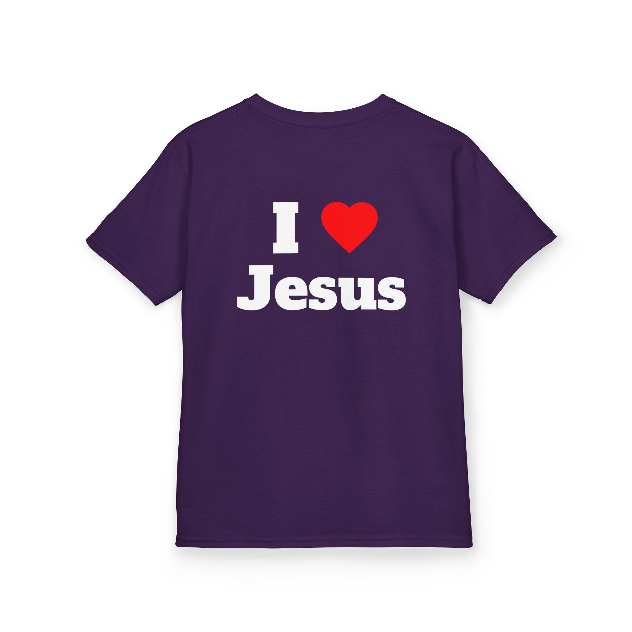 Kids Faith Tee — Confidence in Who I Believe In