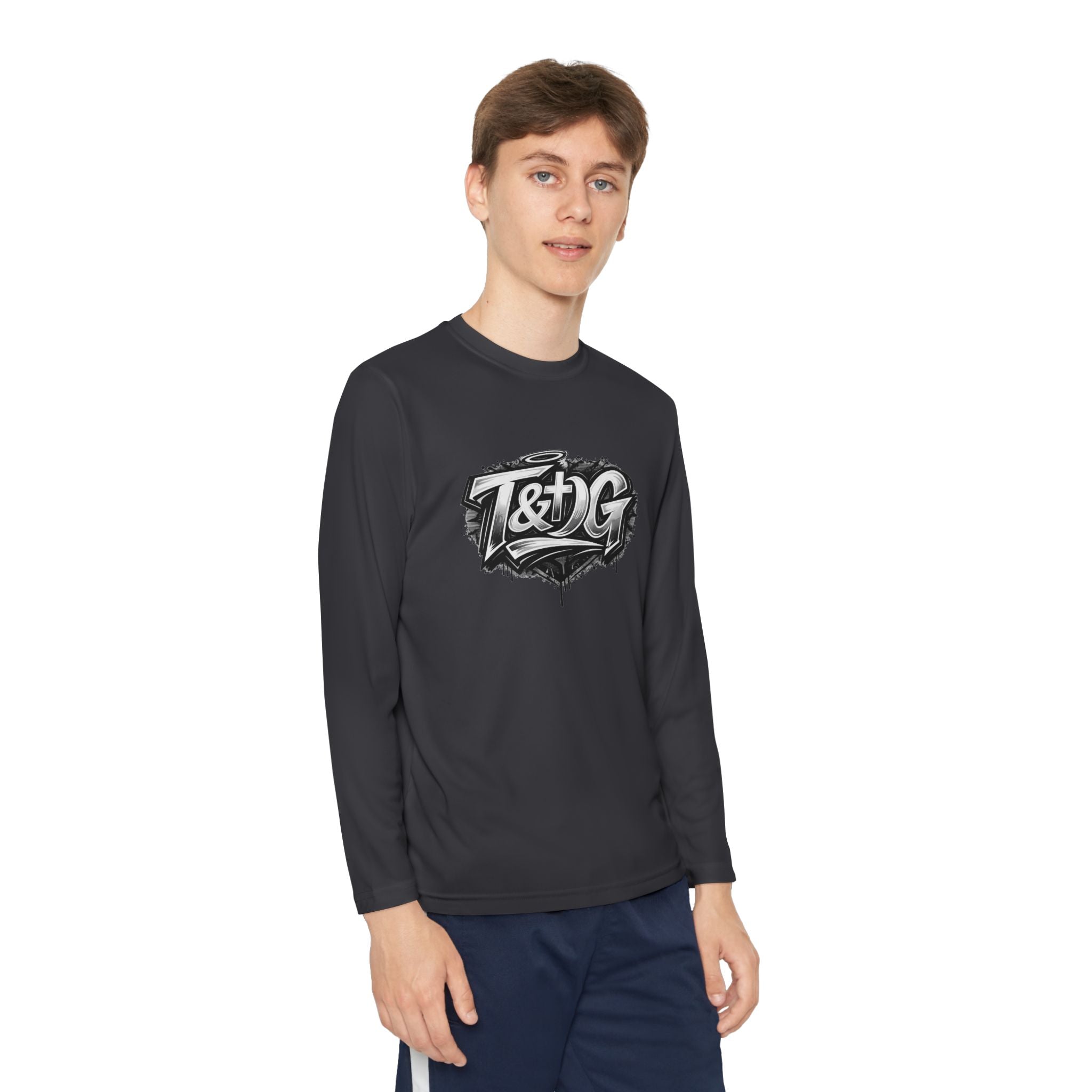 Proverbs 3:5-6 Youth Long Sleeve Tee
