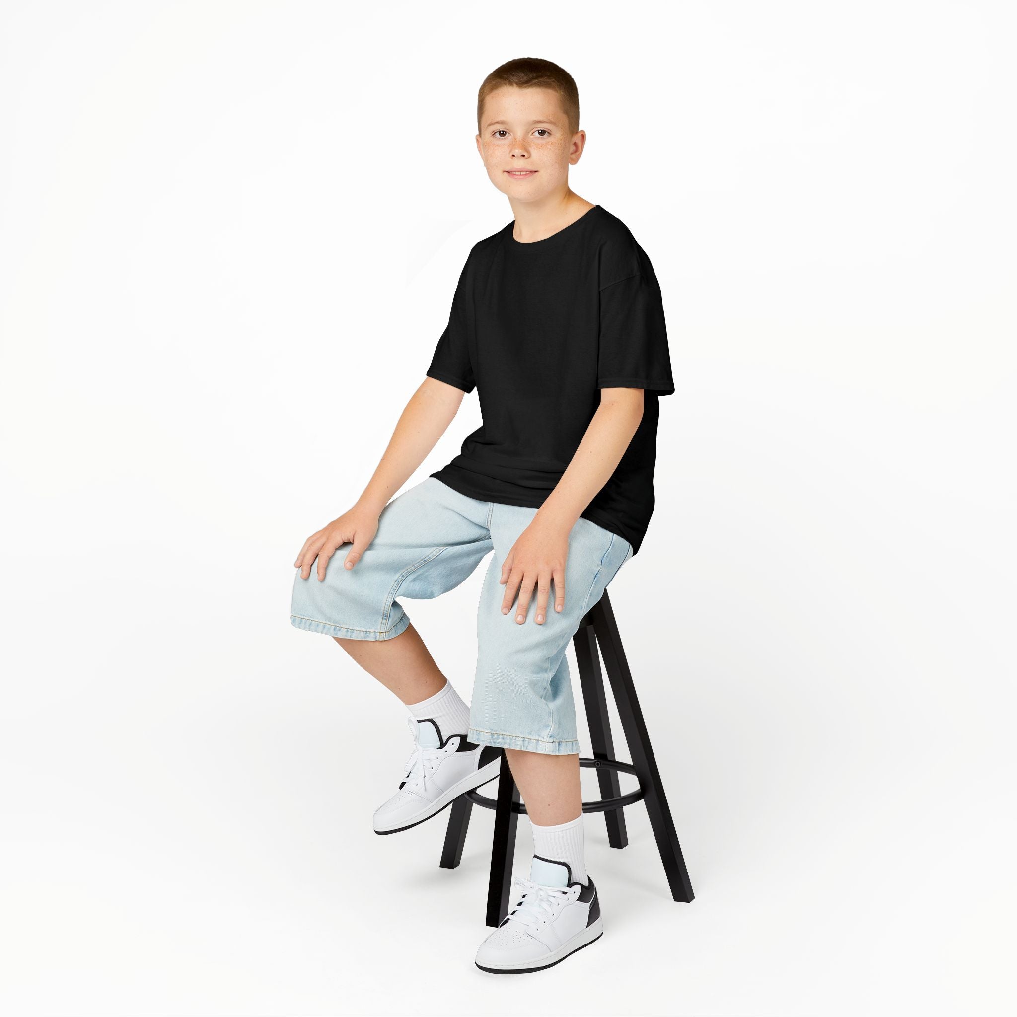 Kids Faith Tee — Confidence in Who I Believe In