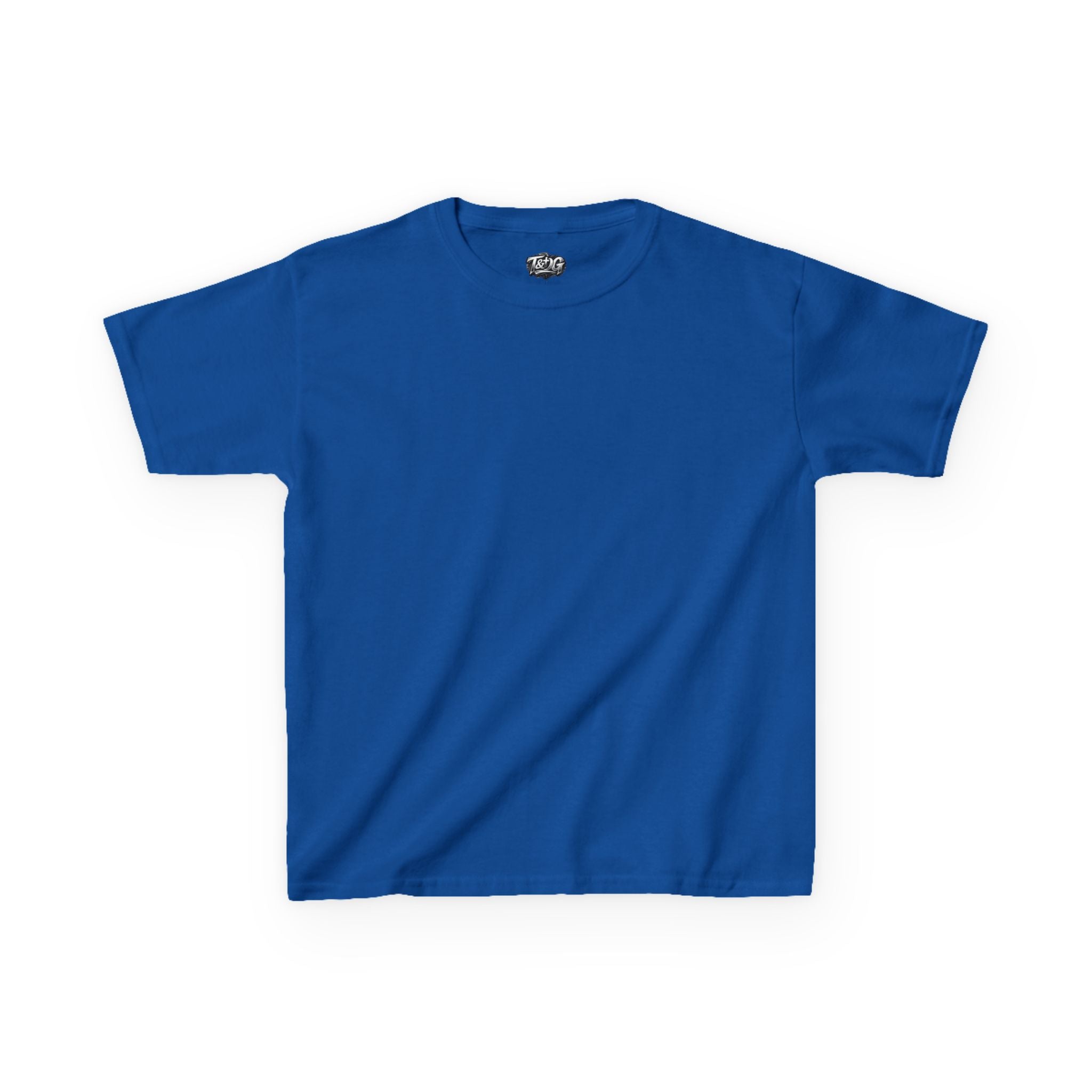 Kids Faith Tee — Confidence in Who I Believe In