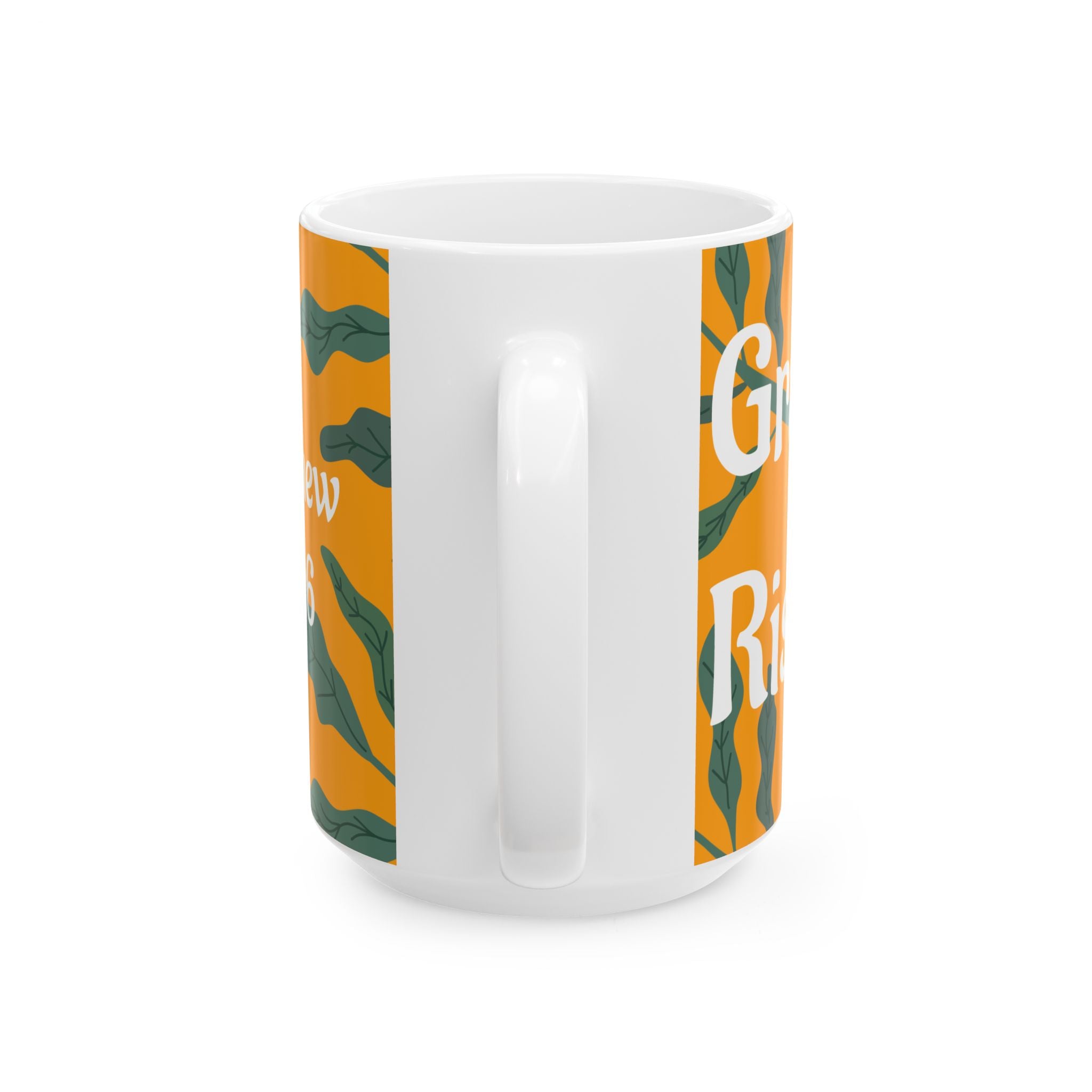 Grand Rising | Ceramic Coffee/Tea Mug