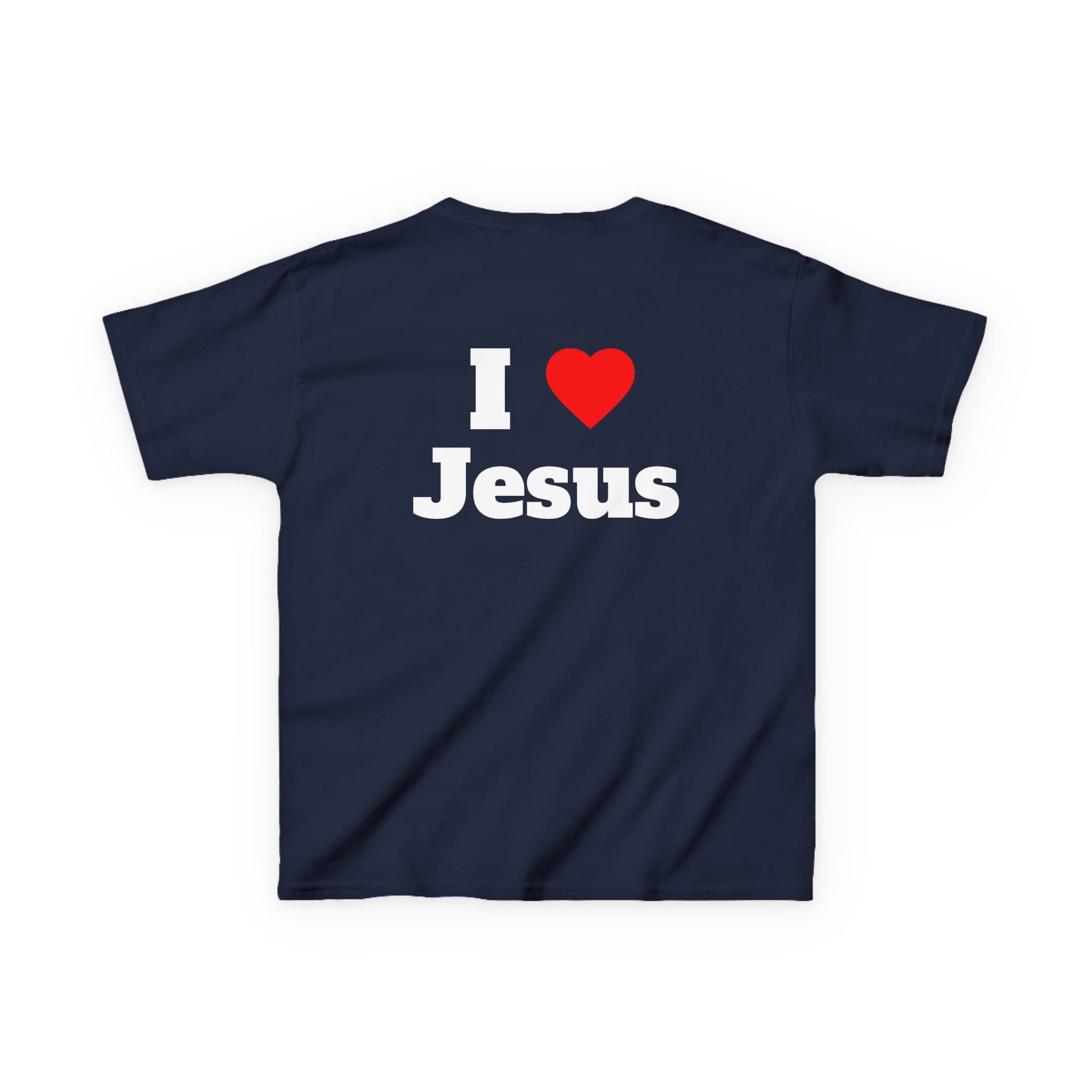 Kids Faith Tee — Confidence in Who I Believe In