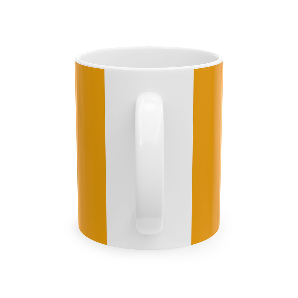 Ceramic Mug — 'Remember God's Authority' Inspirational Coffee Mug (11oz, 15oz)