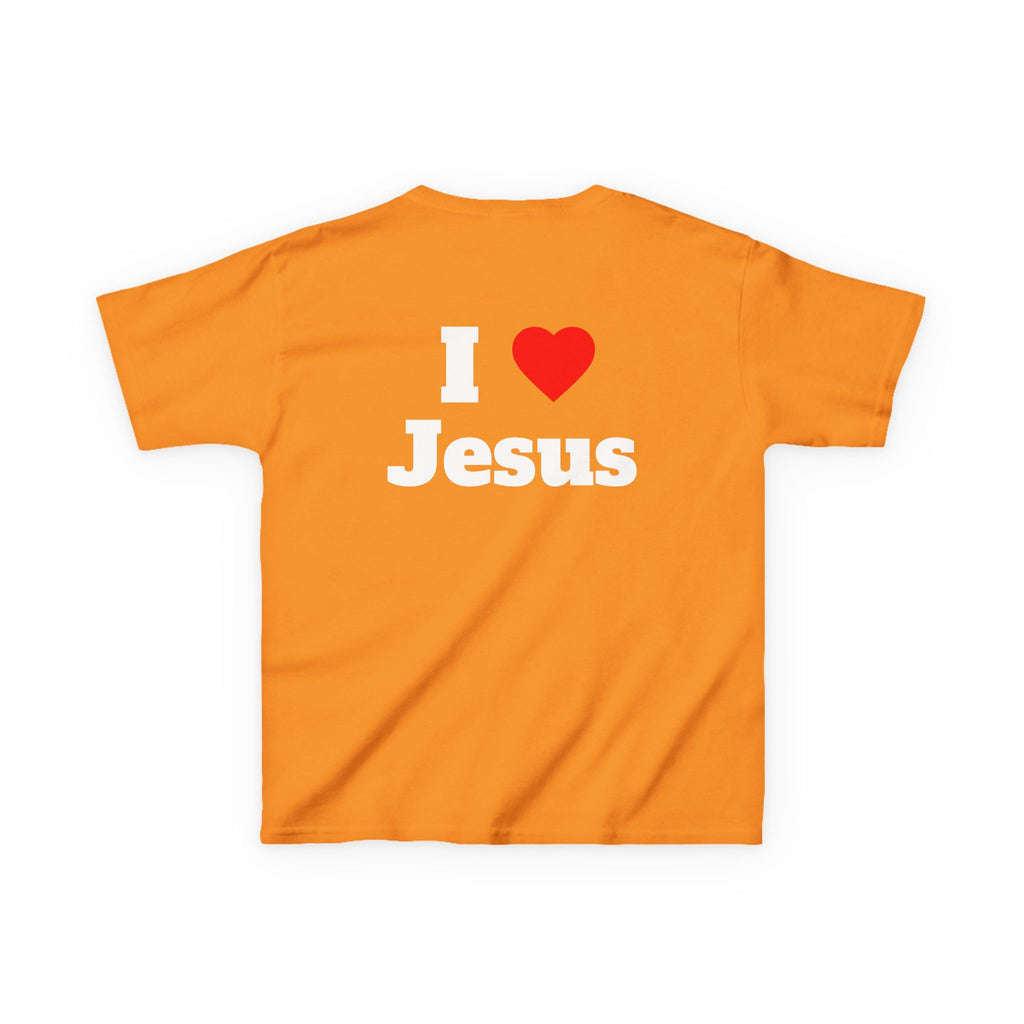 Kids Faith Tee — Confidence in Who I Believe In