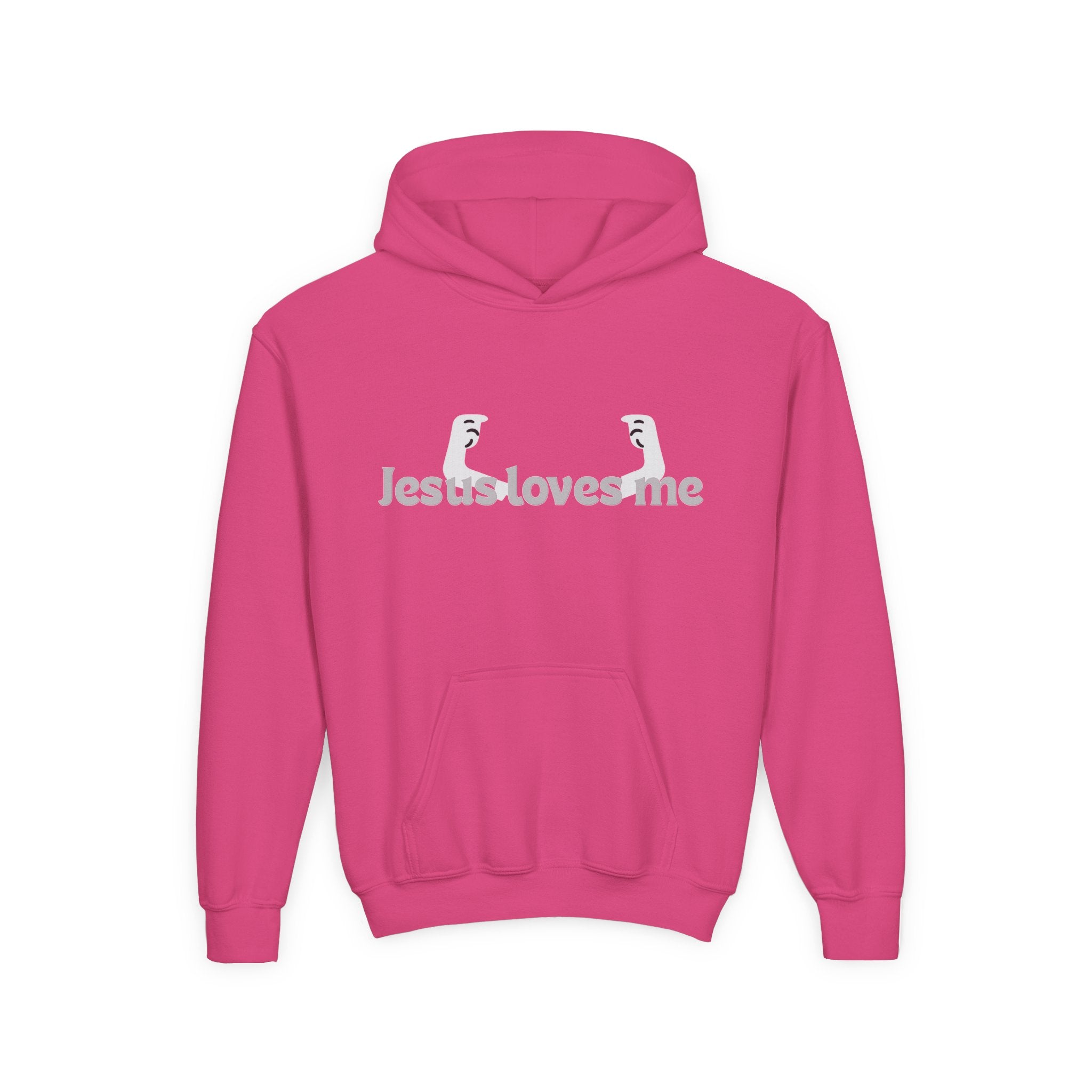 Jesus Loves Us Kids Hoodie