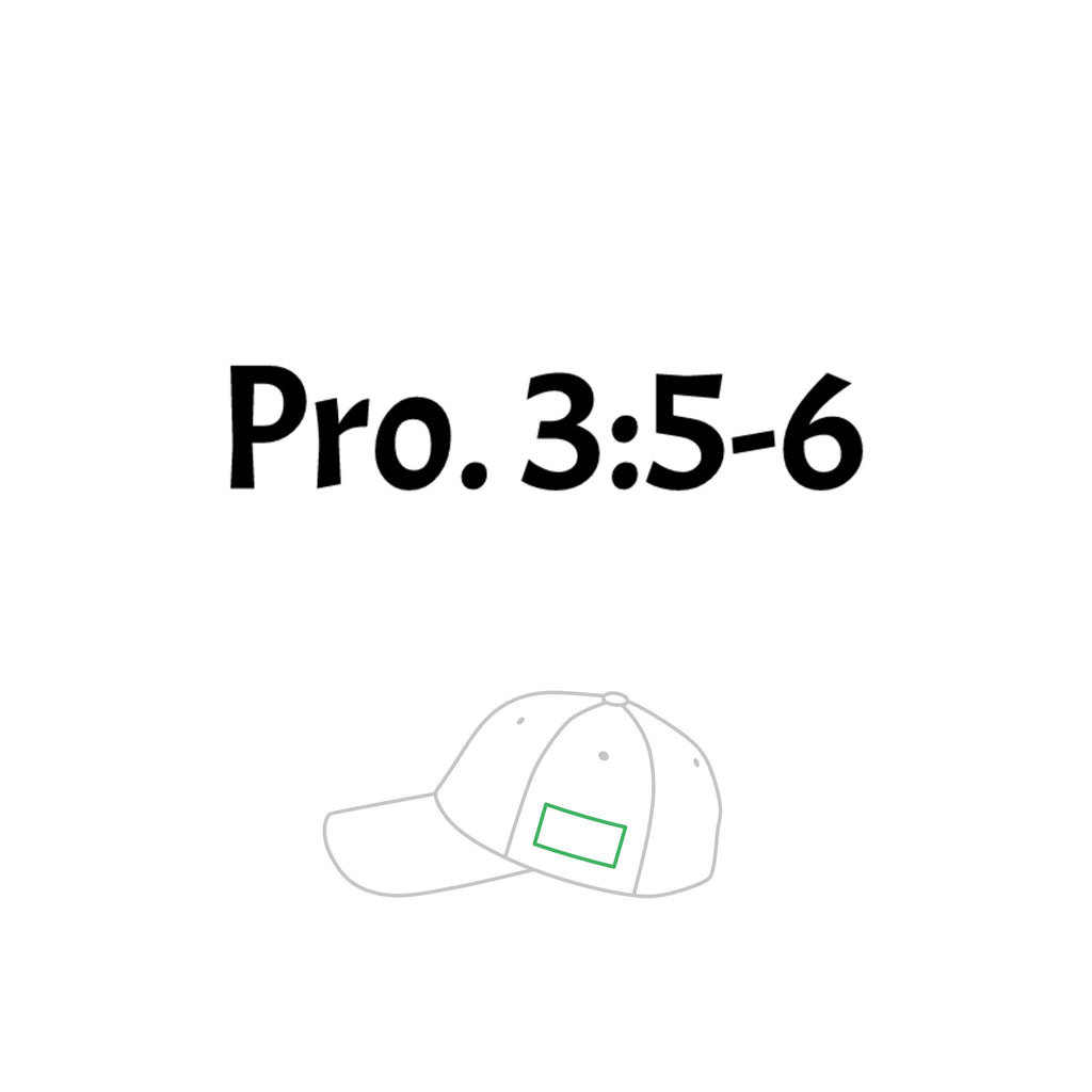Faith-Based Youth Baseball Cap