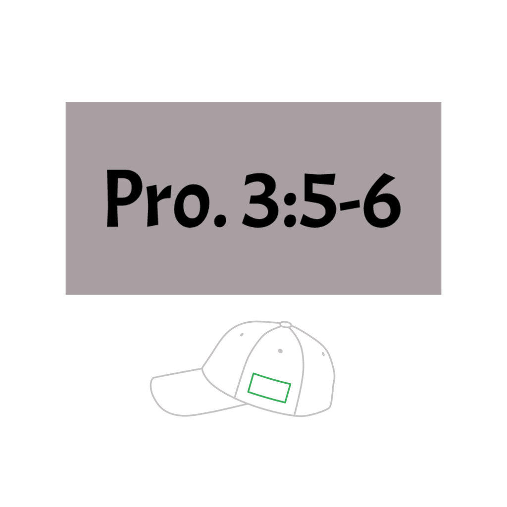 Faith-Based Youth Baseball Cap