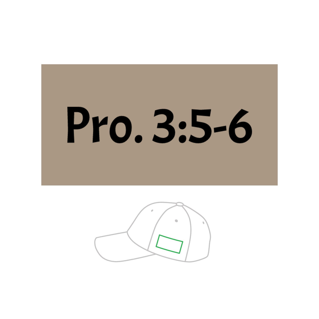 Faith-Based Youth Baseball Cap