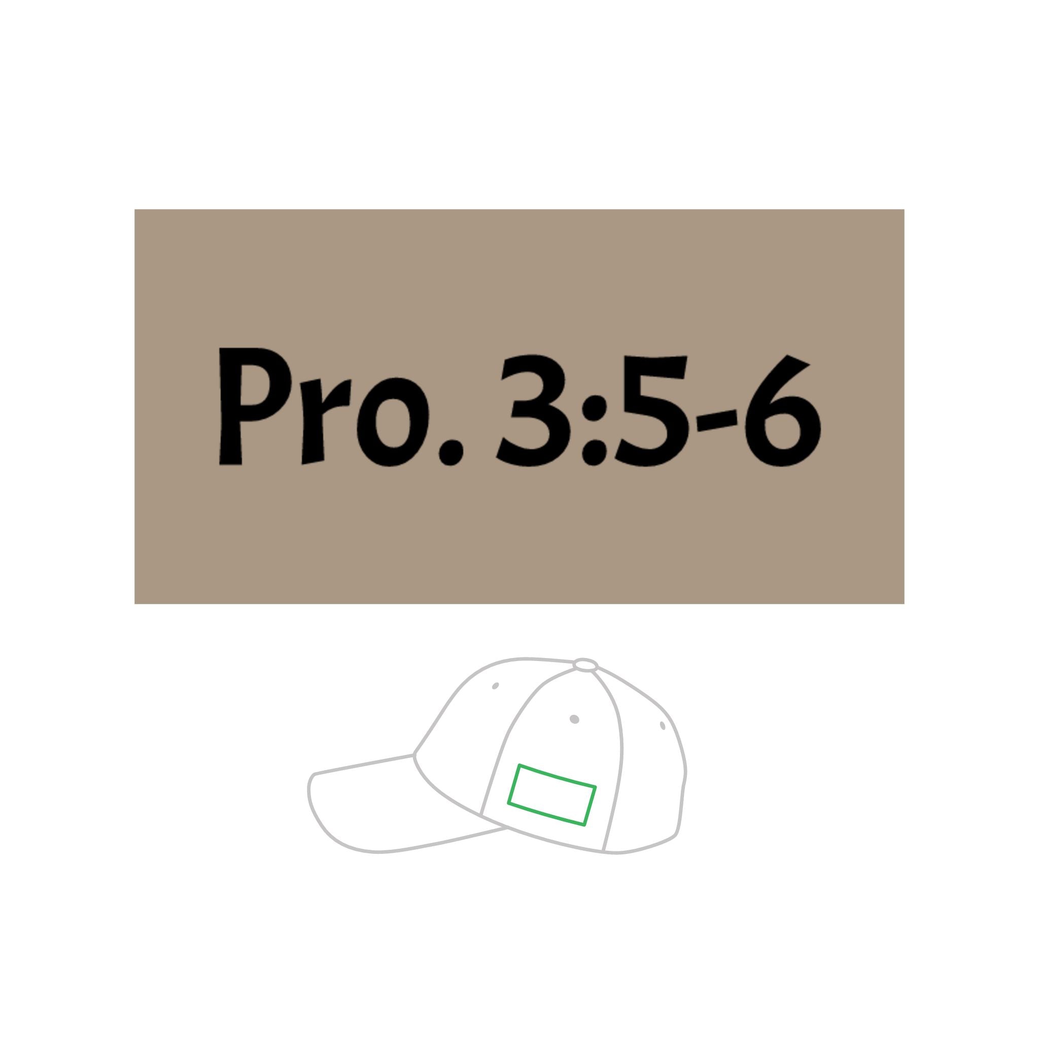 Faith-Based Youth Baseball Cap