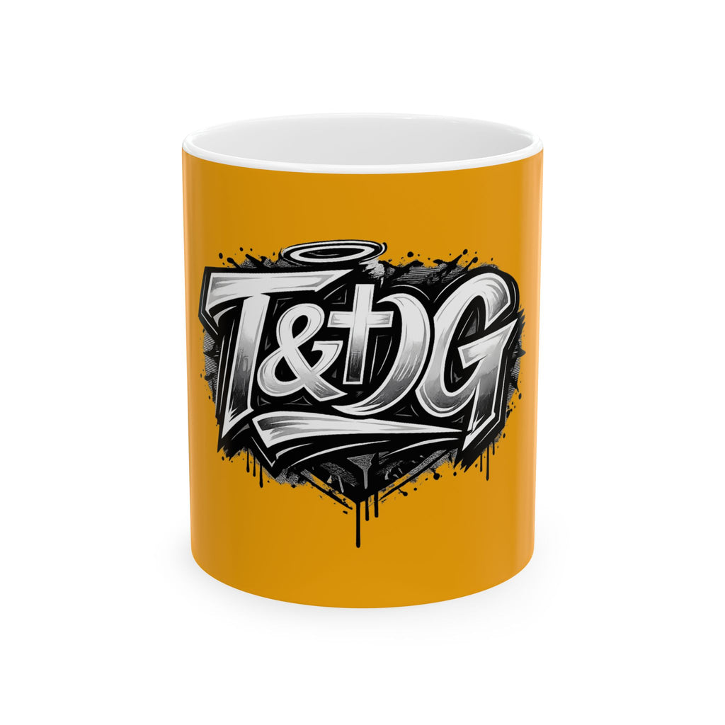 Ceramic Mug — 'Remember God's Authority' Inspirational Coffee Mug (11oz, 15oz)