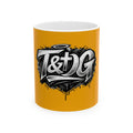 Ceramic Mug — 'Remember God's Authority' Inspirational Coffee Mug (11oz, 15oz)