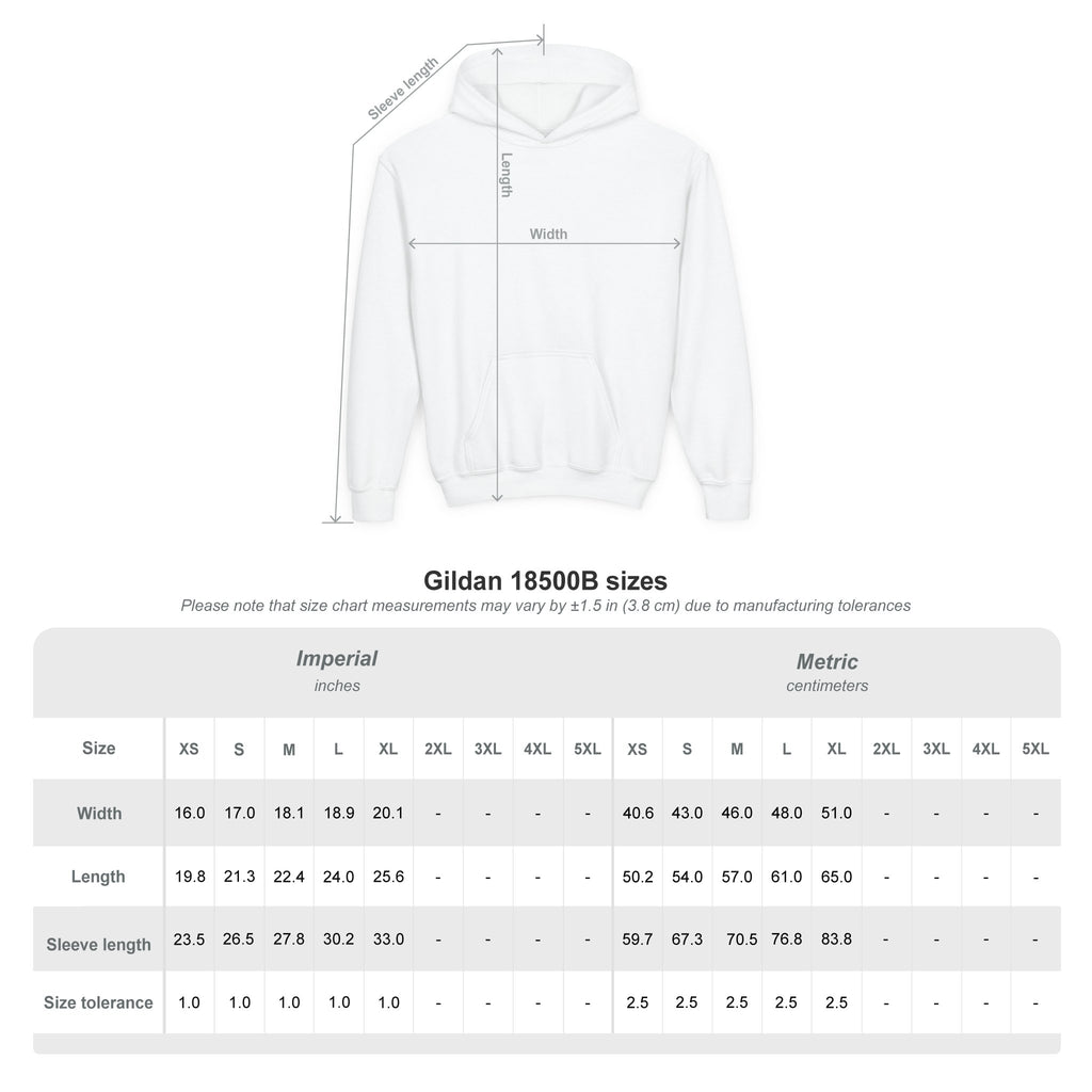 Jesus Loves Us Kids Hoodie