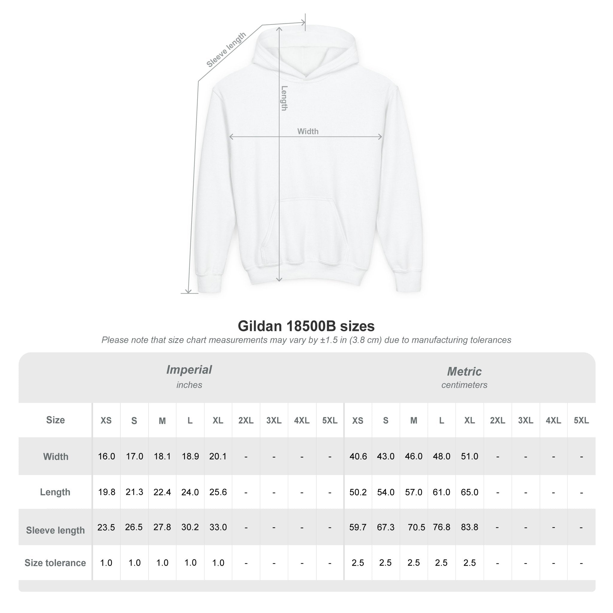 Jesus Loves Us Kids Hoodie