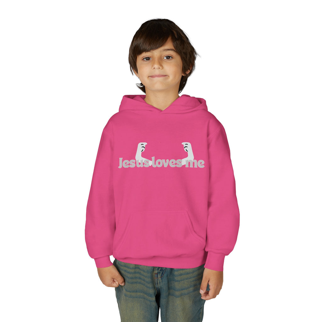 Jesus Loves Us Kids Hoodie