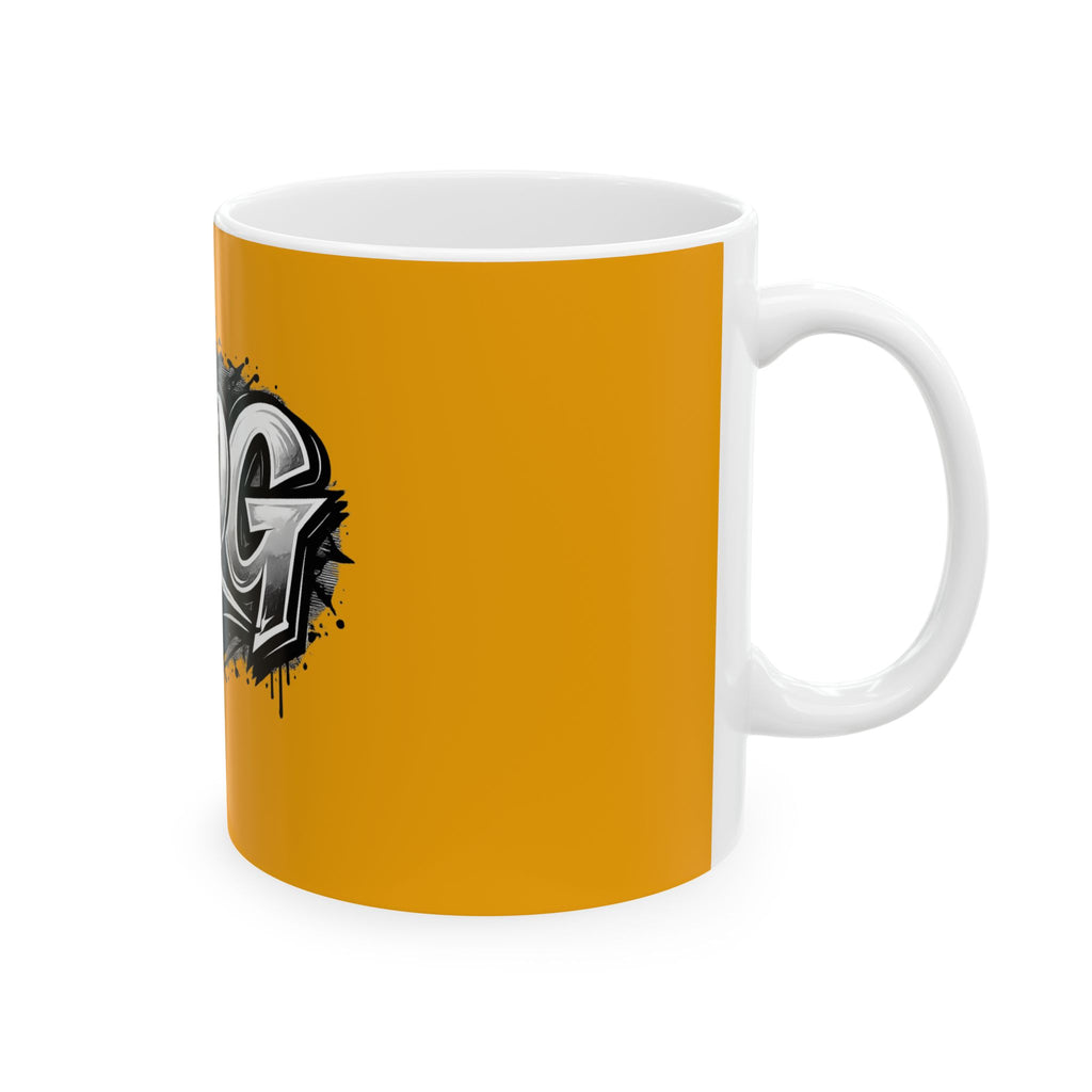 Ceramic Mug — 'Remember God's Authority' Inspirational Coffee Mug (11oz, 15oz)