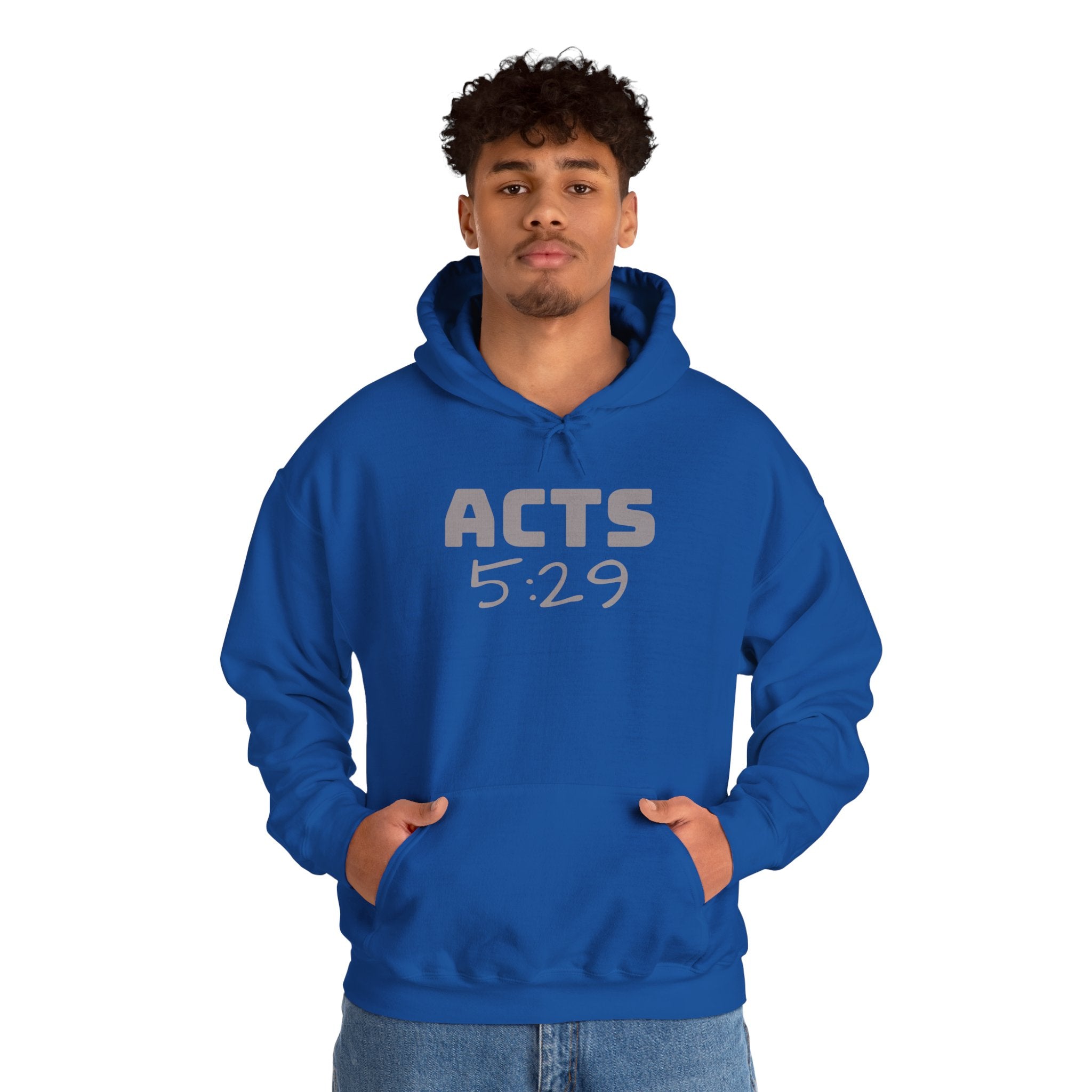 Act 5:29 Faith Hoodie