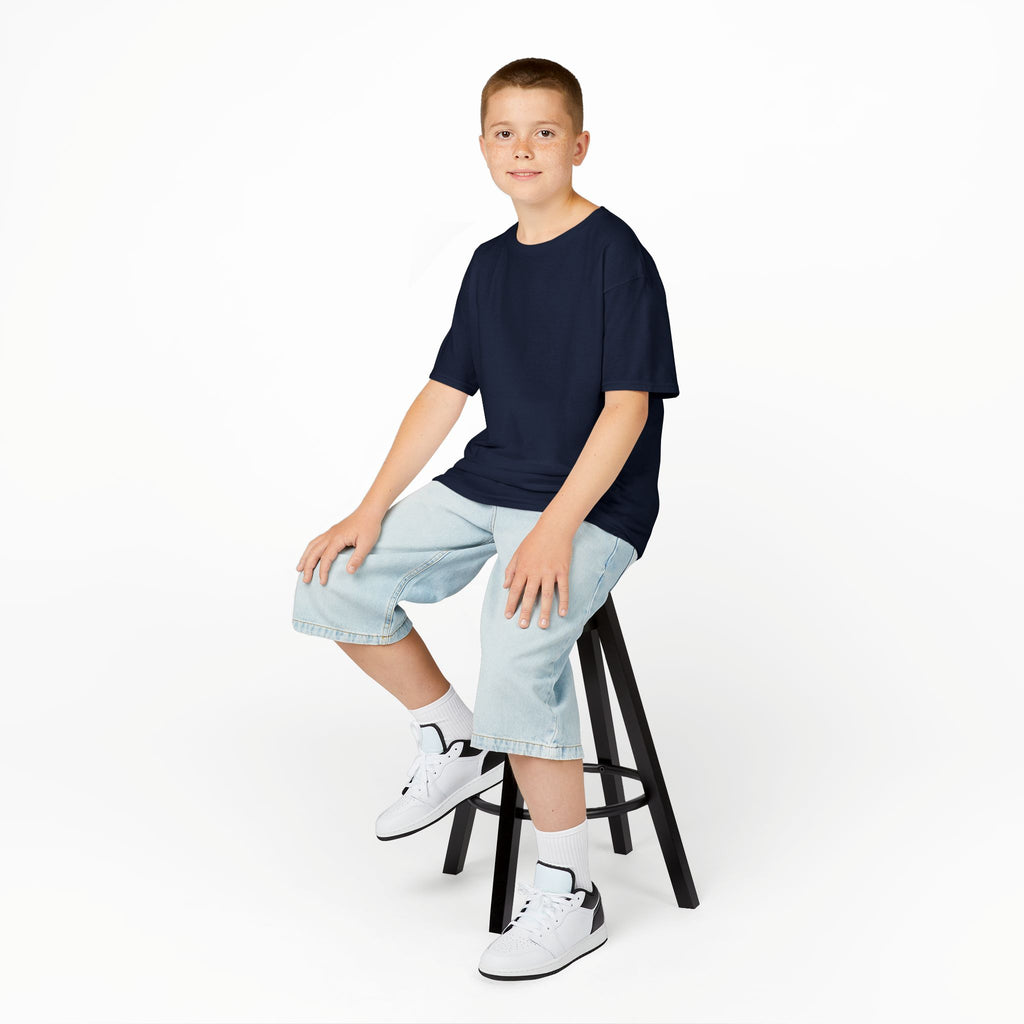 Kids Faith Tee — Confidence in Who I Believe In