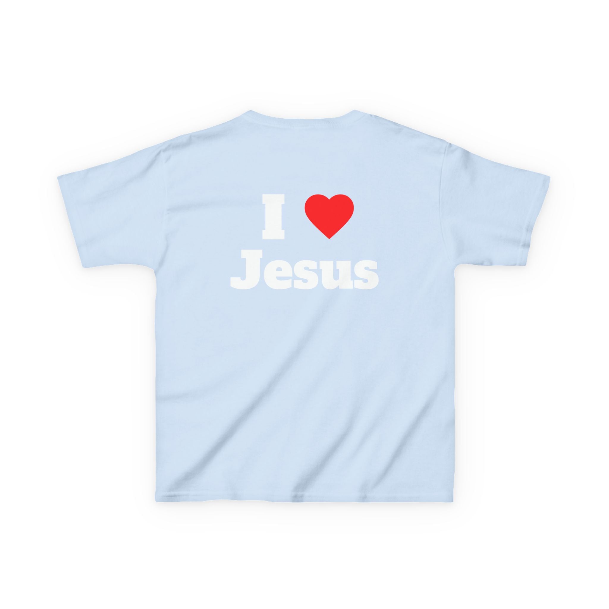Kids Faith Tee — Confidence in Who I Believe In