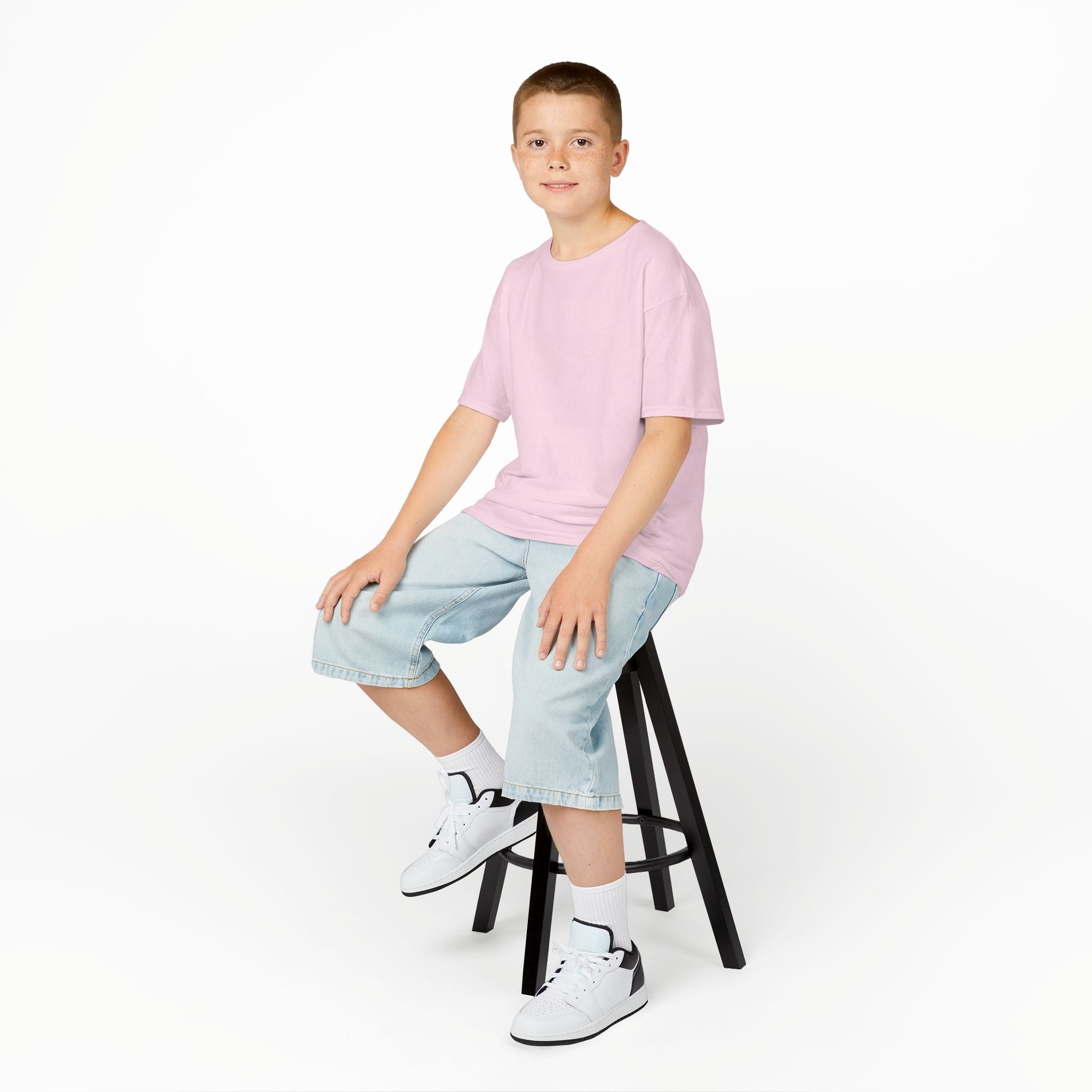 Kids Faith Tee — Confidence in Who I Believe In