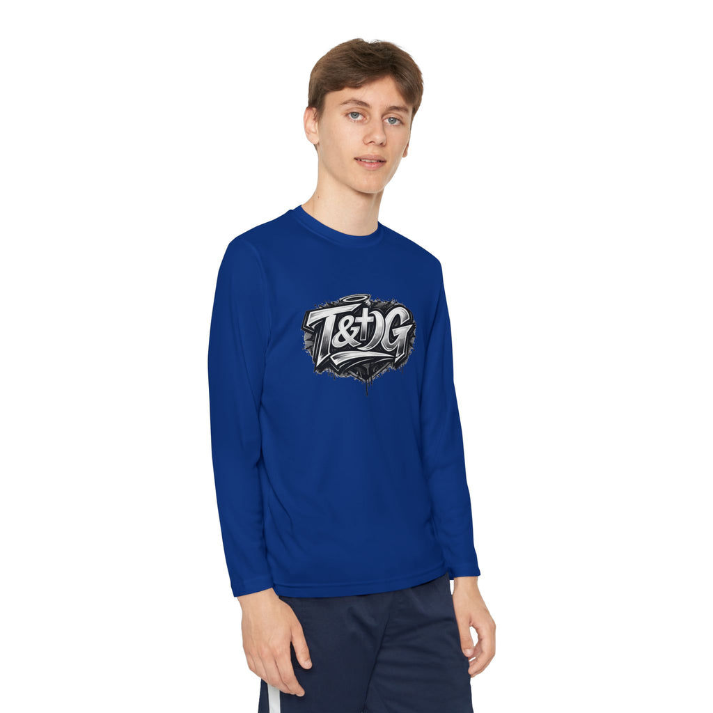Proverbs 3:5-6 Youth Long Sleeve Tee