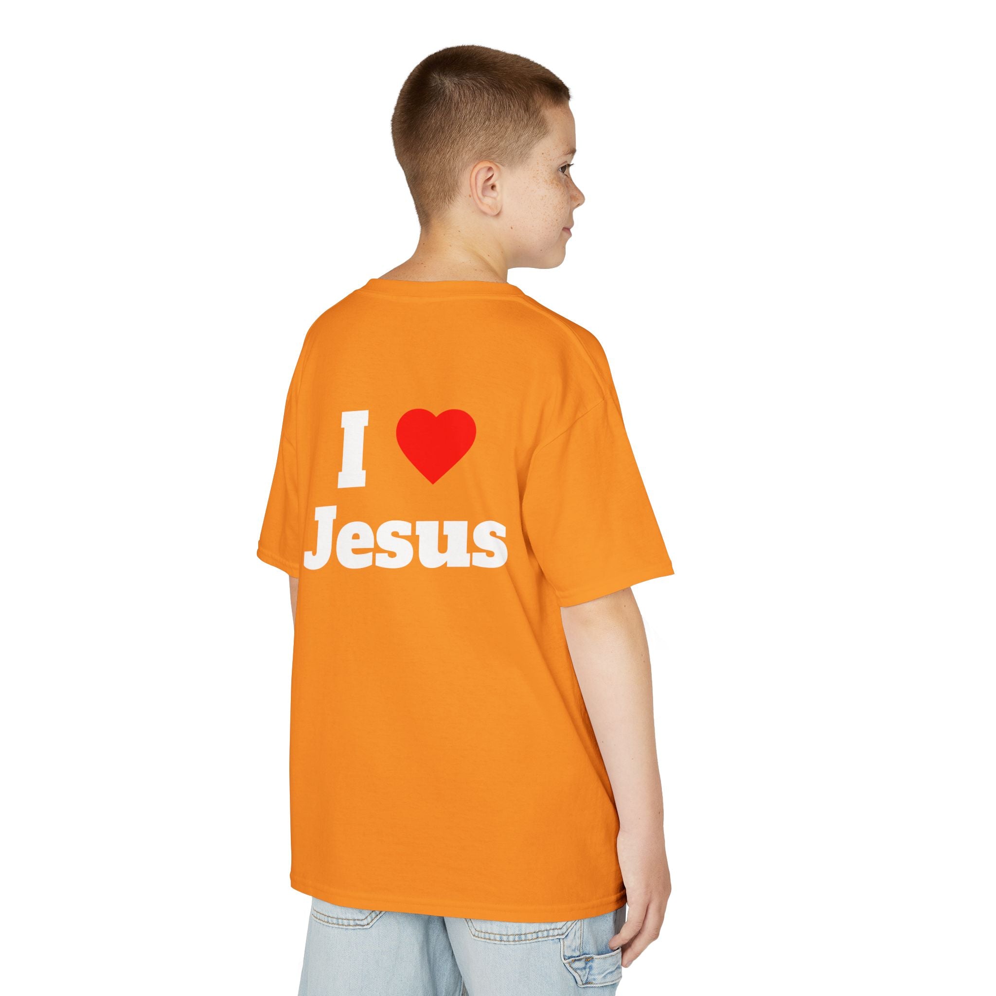 Kids Faith Tee — Confidence in Who I Believe In