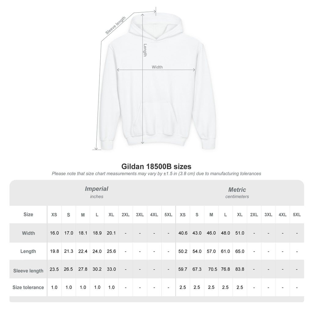 Jesus Loves Us Kids Hoodie