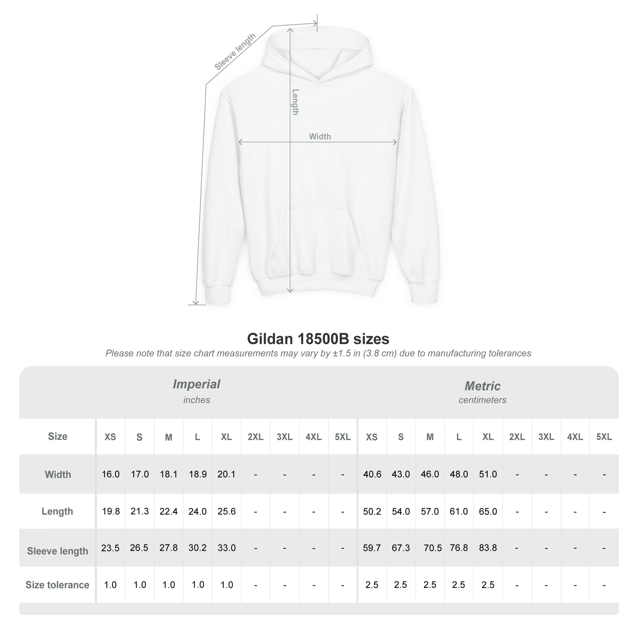 Jesus Loves Us Kids Hoodie