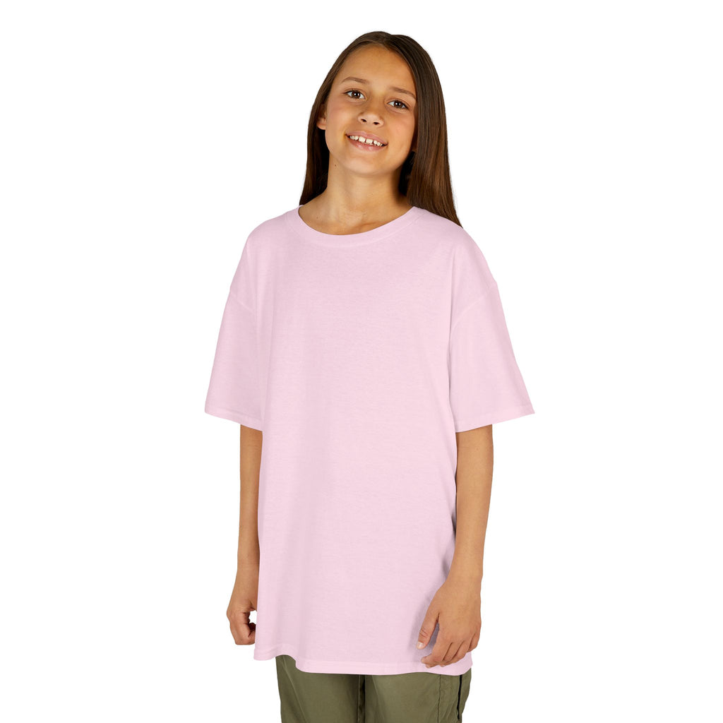 Kids Faith Tee — Confidence in Who I Believe In