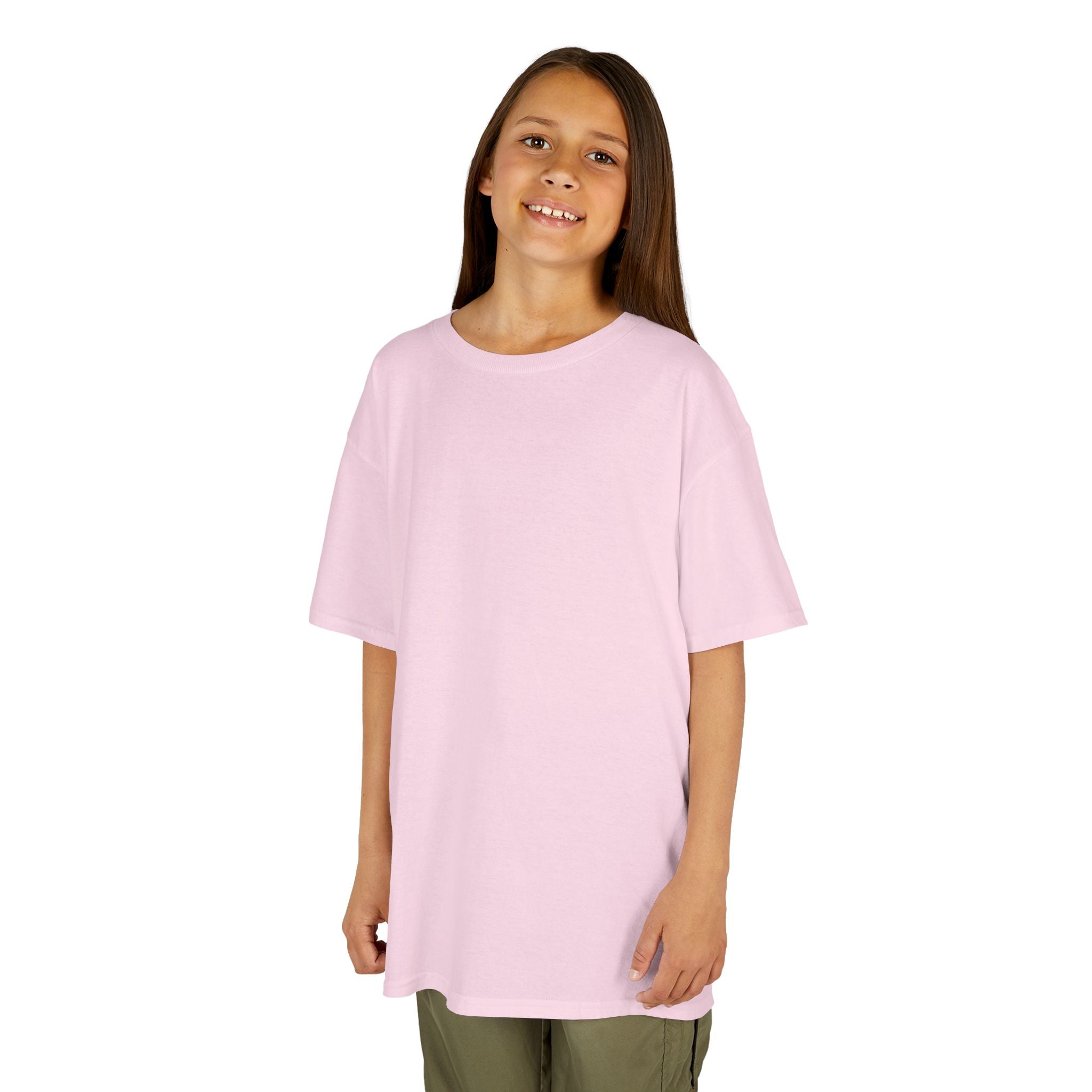 Kids Faith Tee — Confidence in Who I Believe In