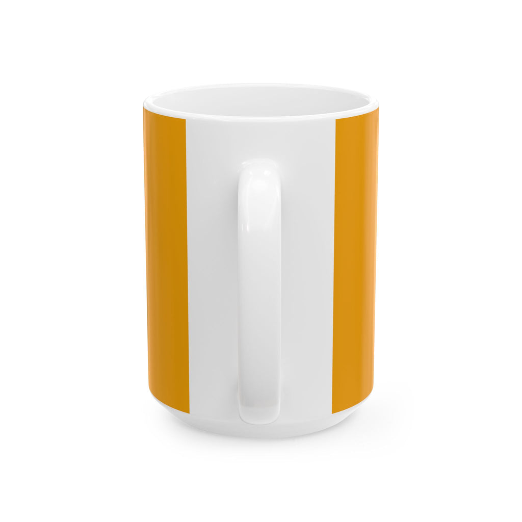 Ceramic Mug — 'Remember God's Authority' Inspirational Coffee Mug (11oz, 15oz)