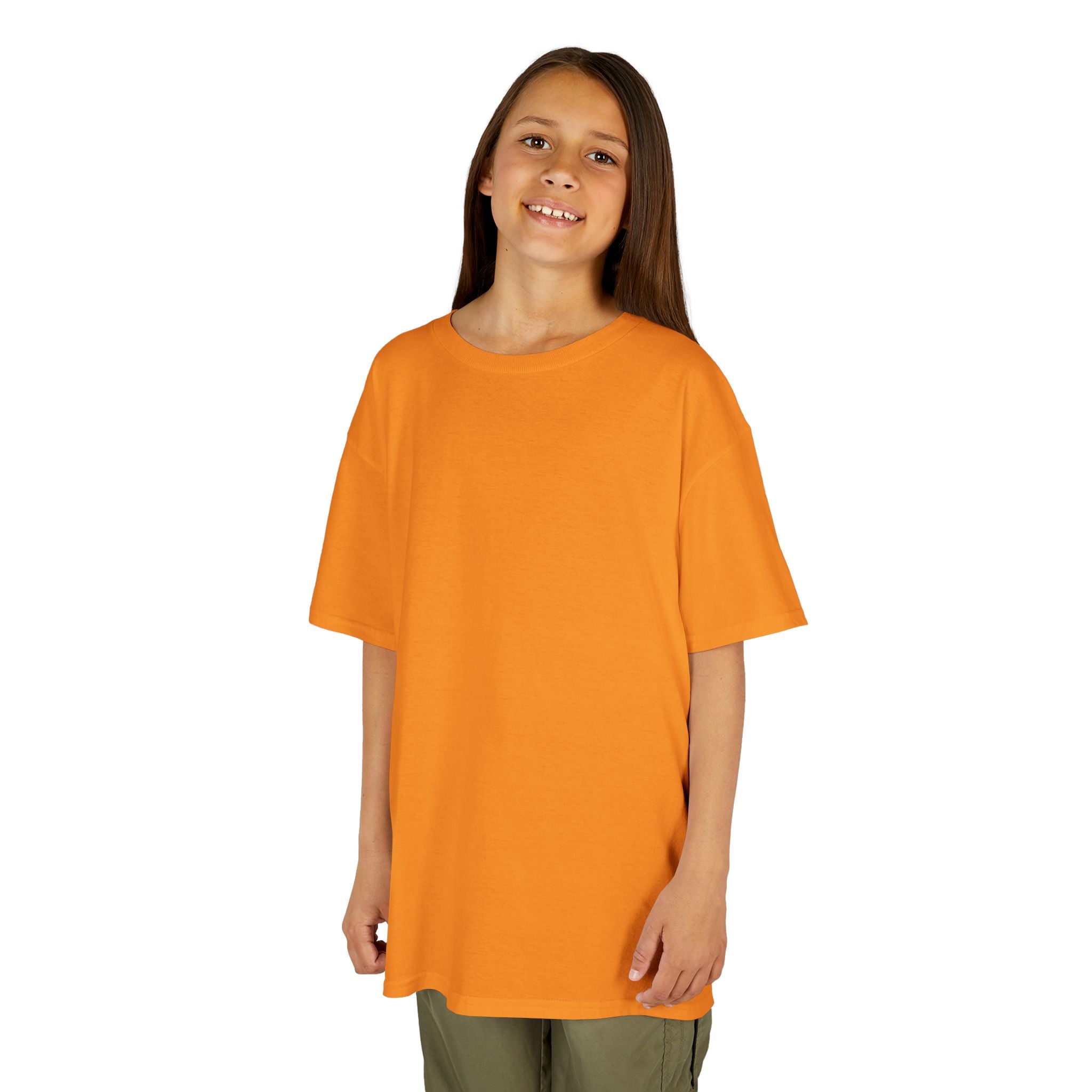 Kids Faith Tee — Confidence in Who I Believe In