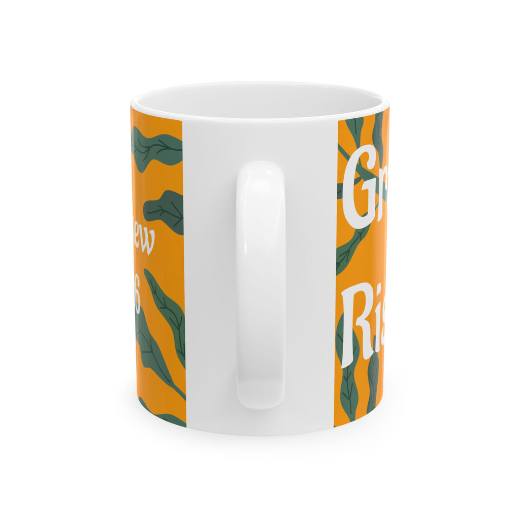 Grand Rising | Ceramic Coffee/Tea Mug