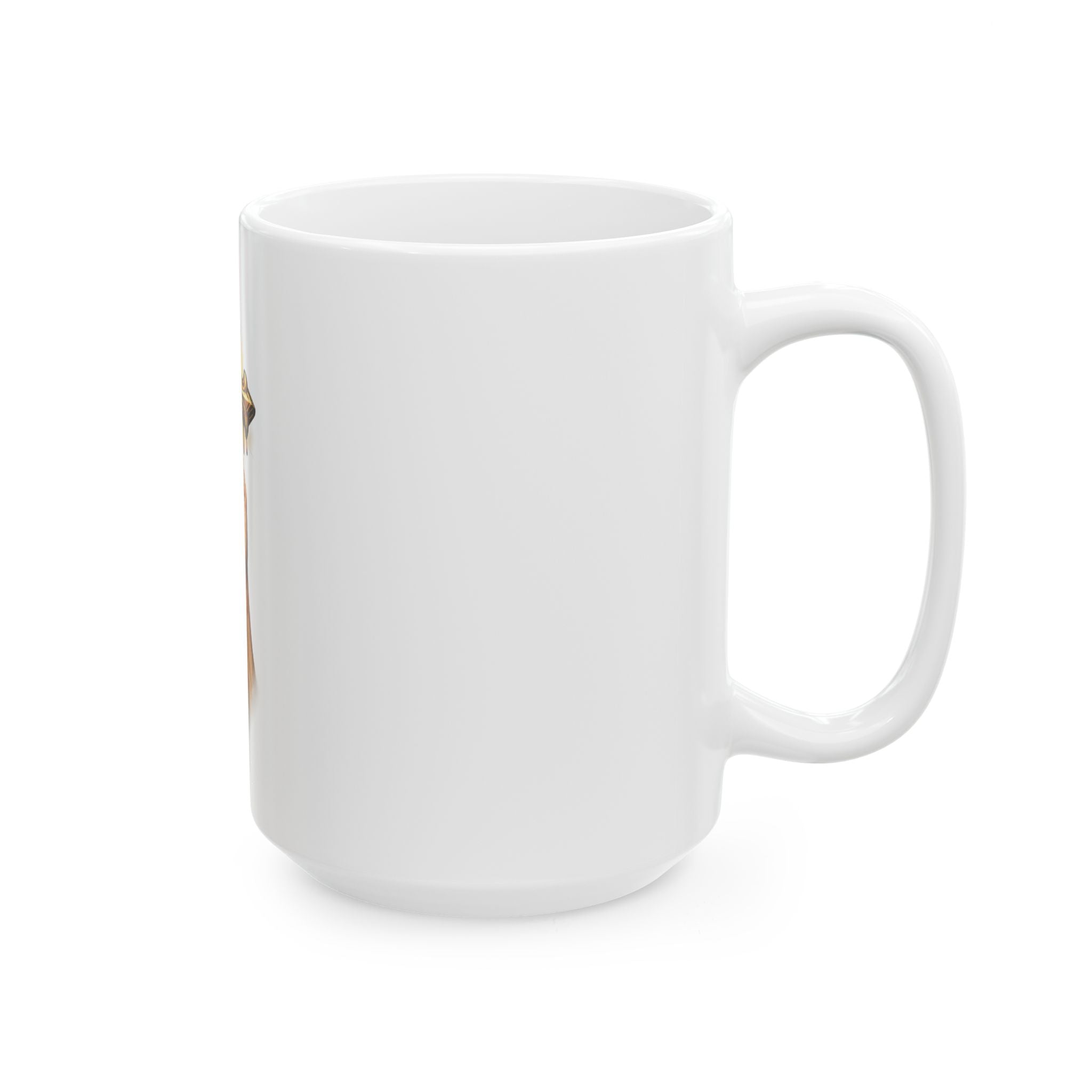 Cross Daily Ceramic Mug — "Pick Up Your Cross" Christian Reminder (11oz, 15oz)
