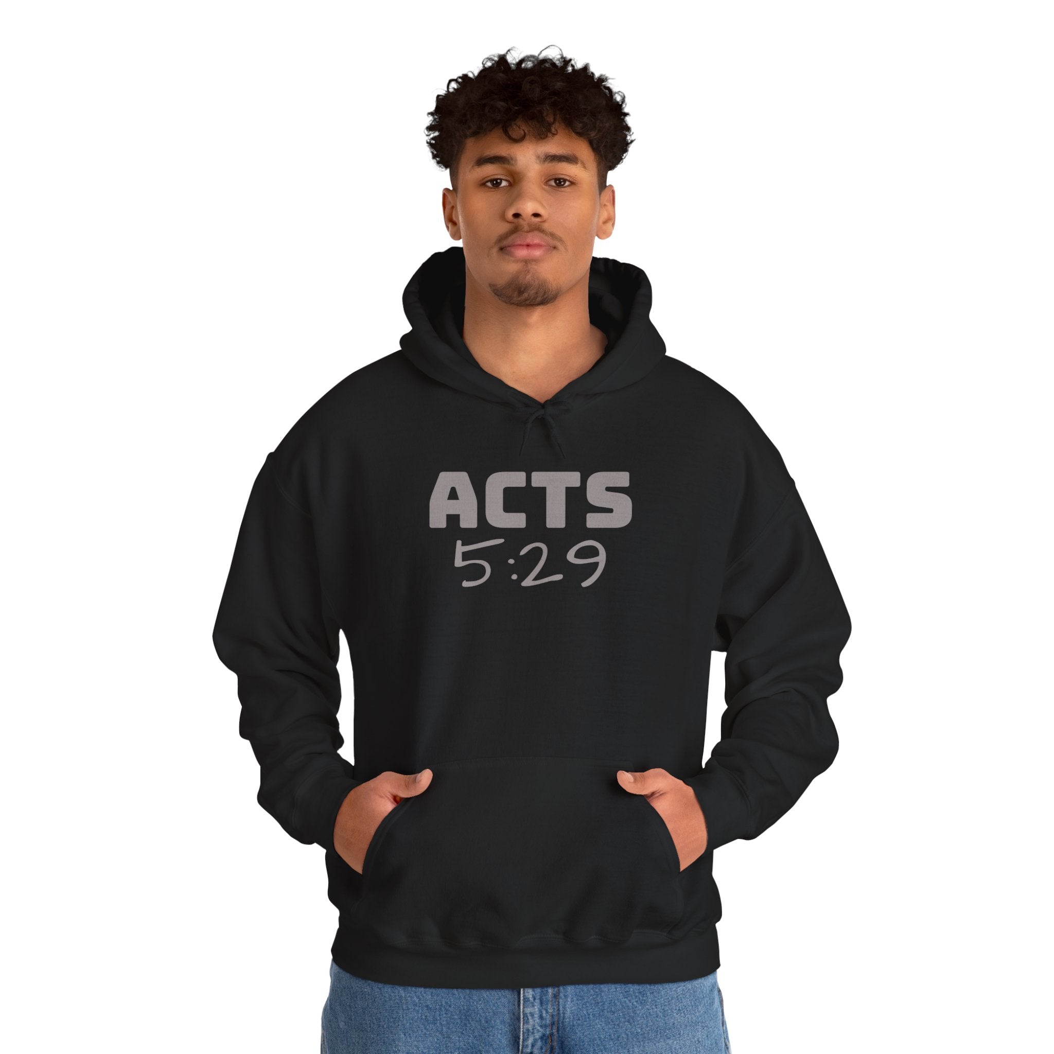 Act 5:29 Faith Hoodie