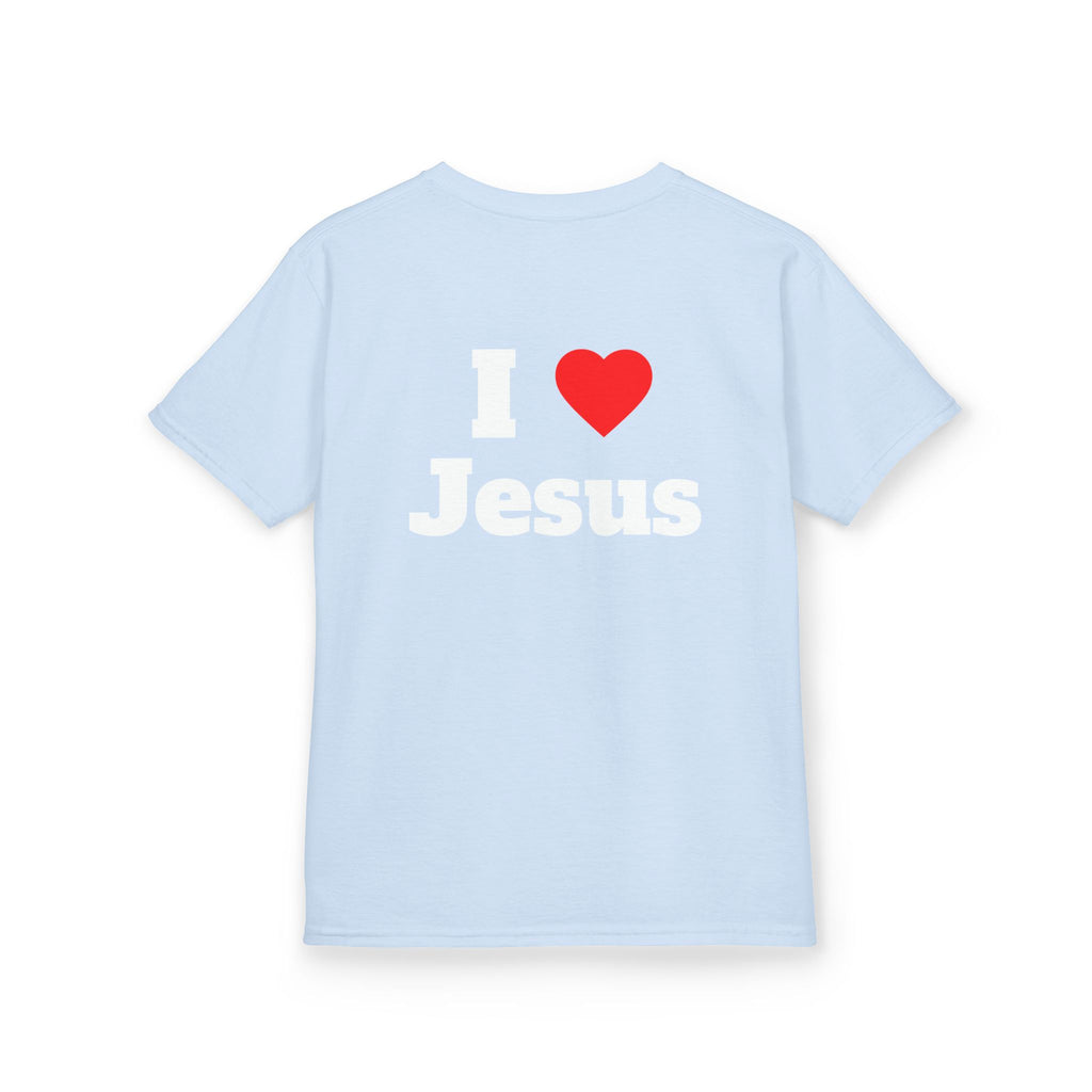 Kids Faith Tee — Confidence in Who I Believe In